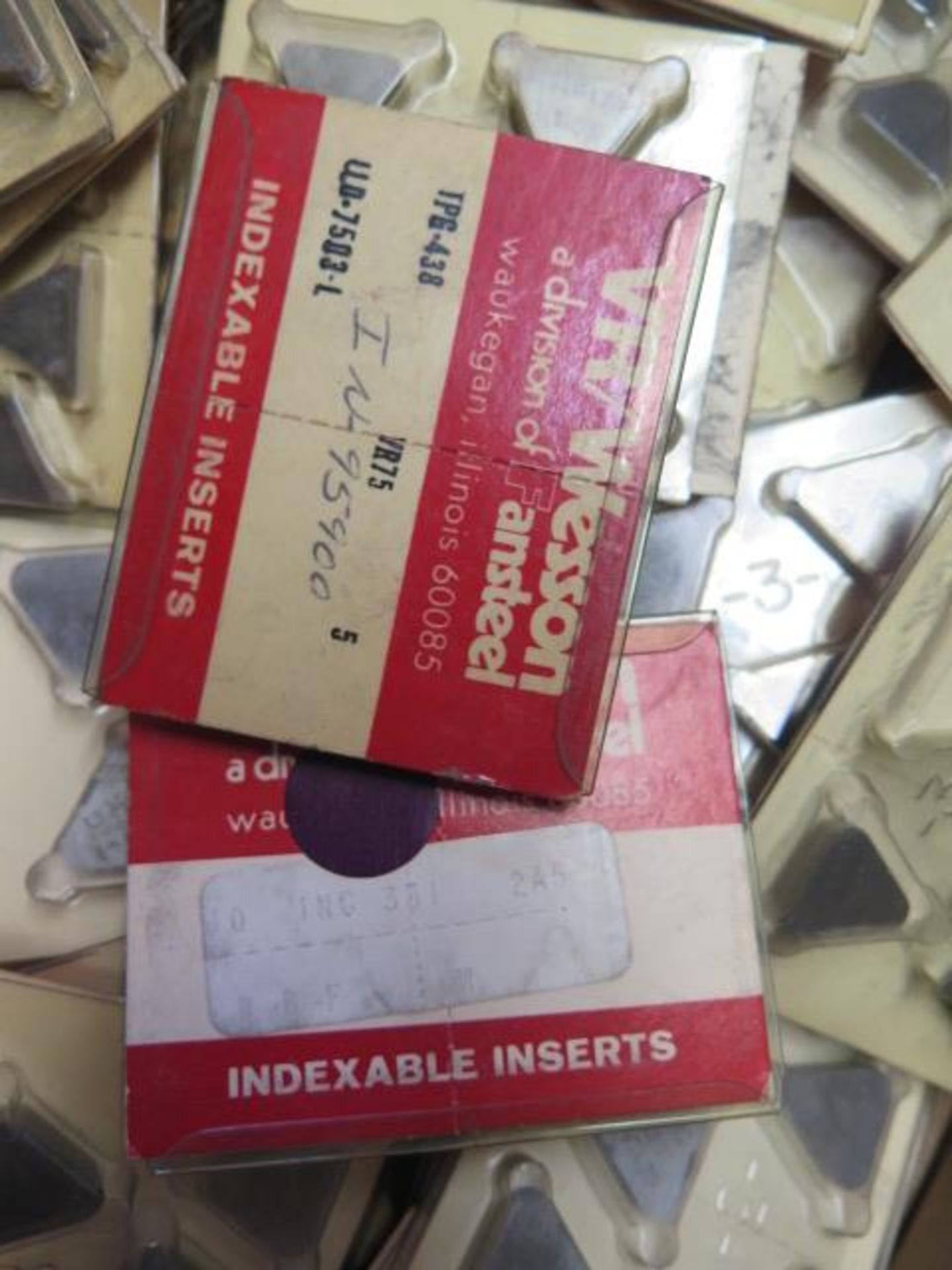 Carbide Inserts (SOLD AS-IS - NO WARRANTY) - Image 4 of 7