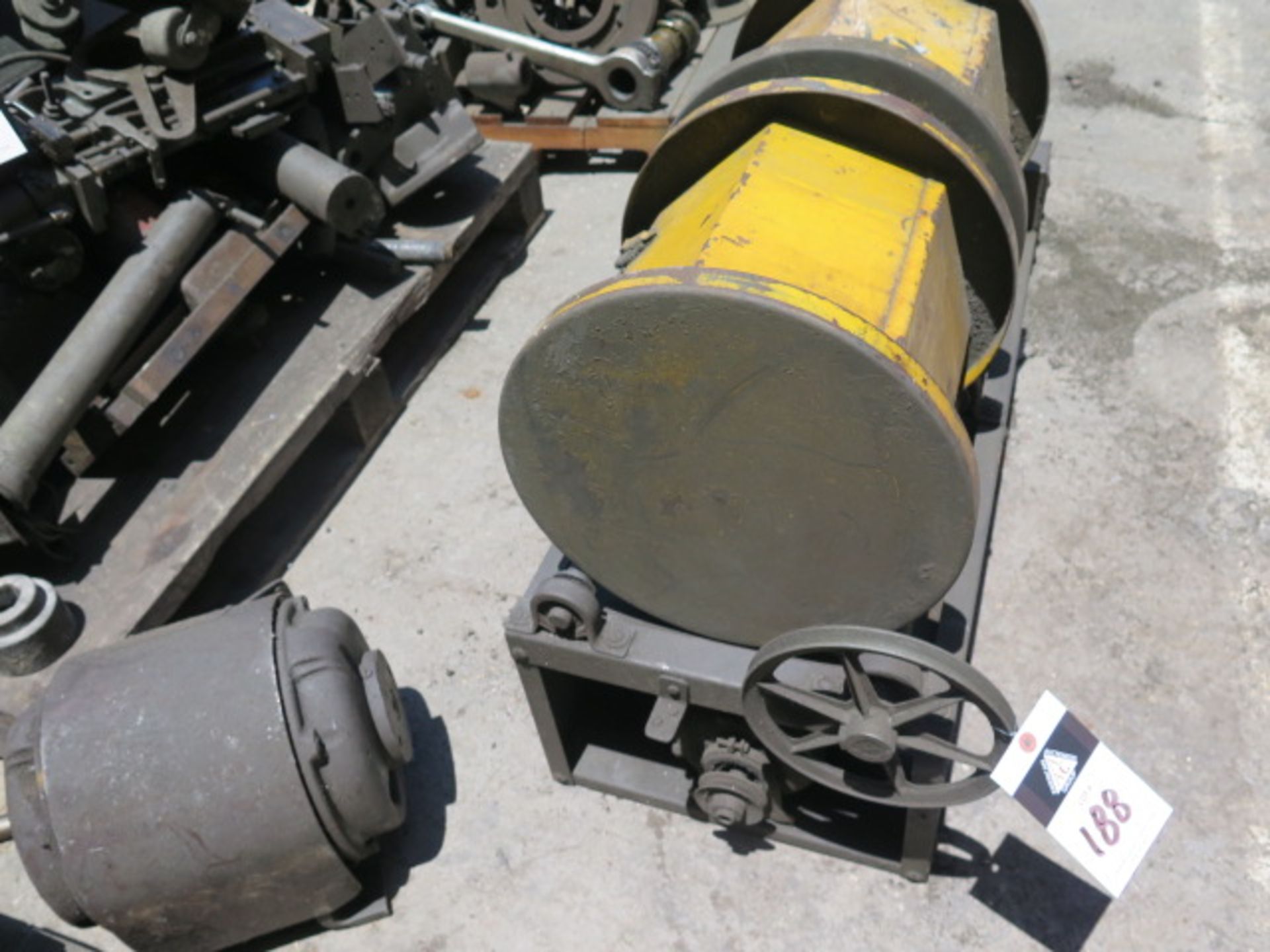 Dual Barrel Media Tumbler (SOLD AS-IS - NO WARRANTY) - Image 3 of 4
