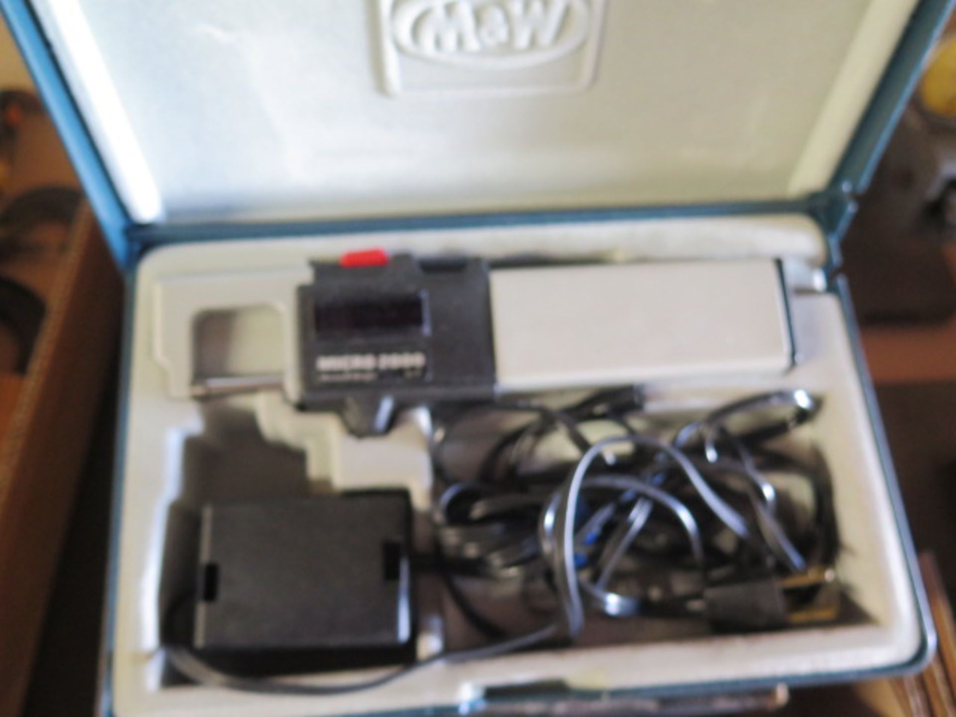 M & W Digital OD Mic and Brown & Sharpe 6" Digital Caliper (SOLD AS-IS - NO WARRANTY) - Image 5 of 5