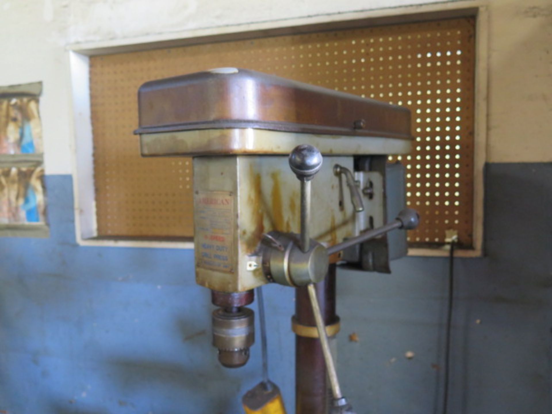 American 5-Speed Bench Model Drill Press (SOLD AS-IS - NO WARRANTY) - Image 3 of 5