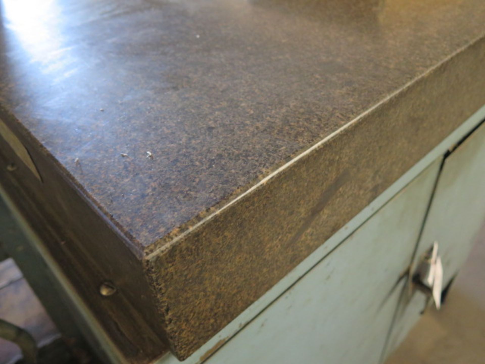 24” x 36” x 4” Granite Surface Plate w/ Cabinet Base (SOLD AS-IS - NO WARRANTY) - Image 3 of 4