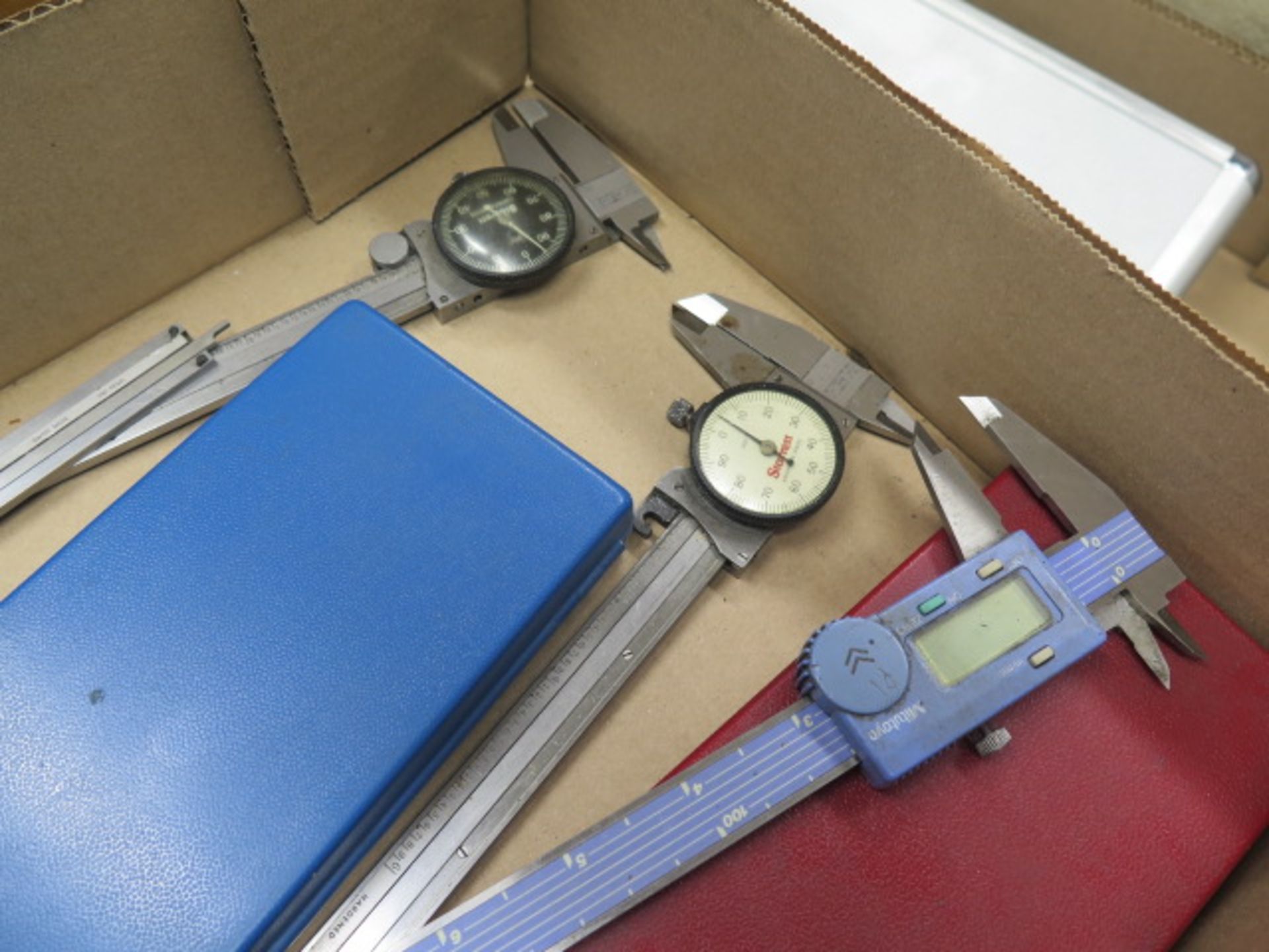 6" and 8" Dial Calipers (5) (SOLD AS-IS - NO WARRANTY) - Image 8 of 9