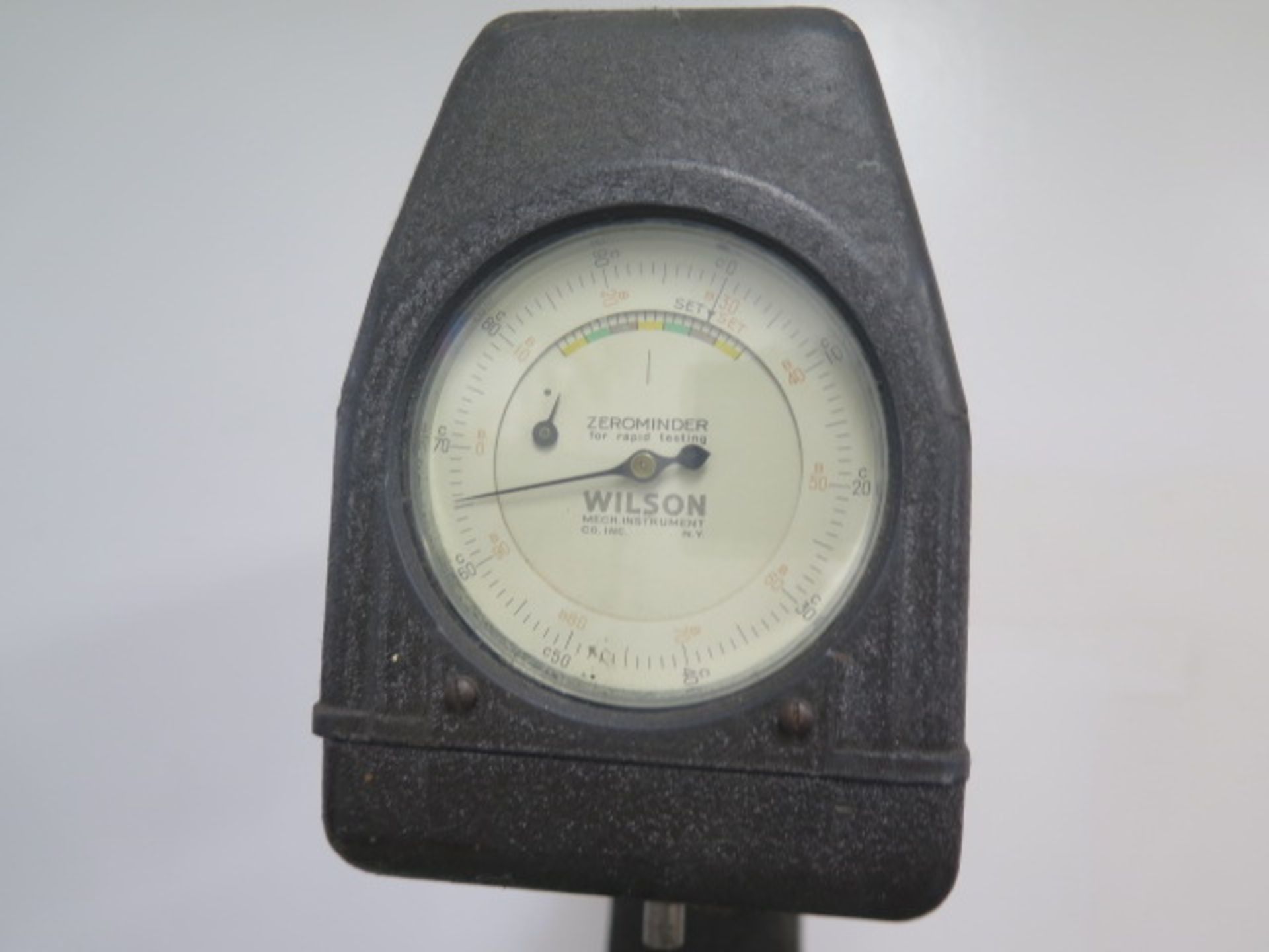 Wilson 4JR Rockwell Hardness Tester s/n 4JR-879 (SOLD AS-IS - NO WARRANTY) - Image 3 of 8