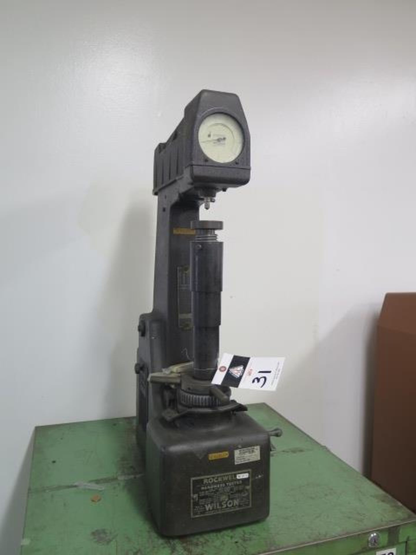 Wilson 4JR Rockwell Hardness Tester s/n 4JR-879 (SOLD AS-IS - NO WARRANTY)