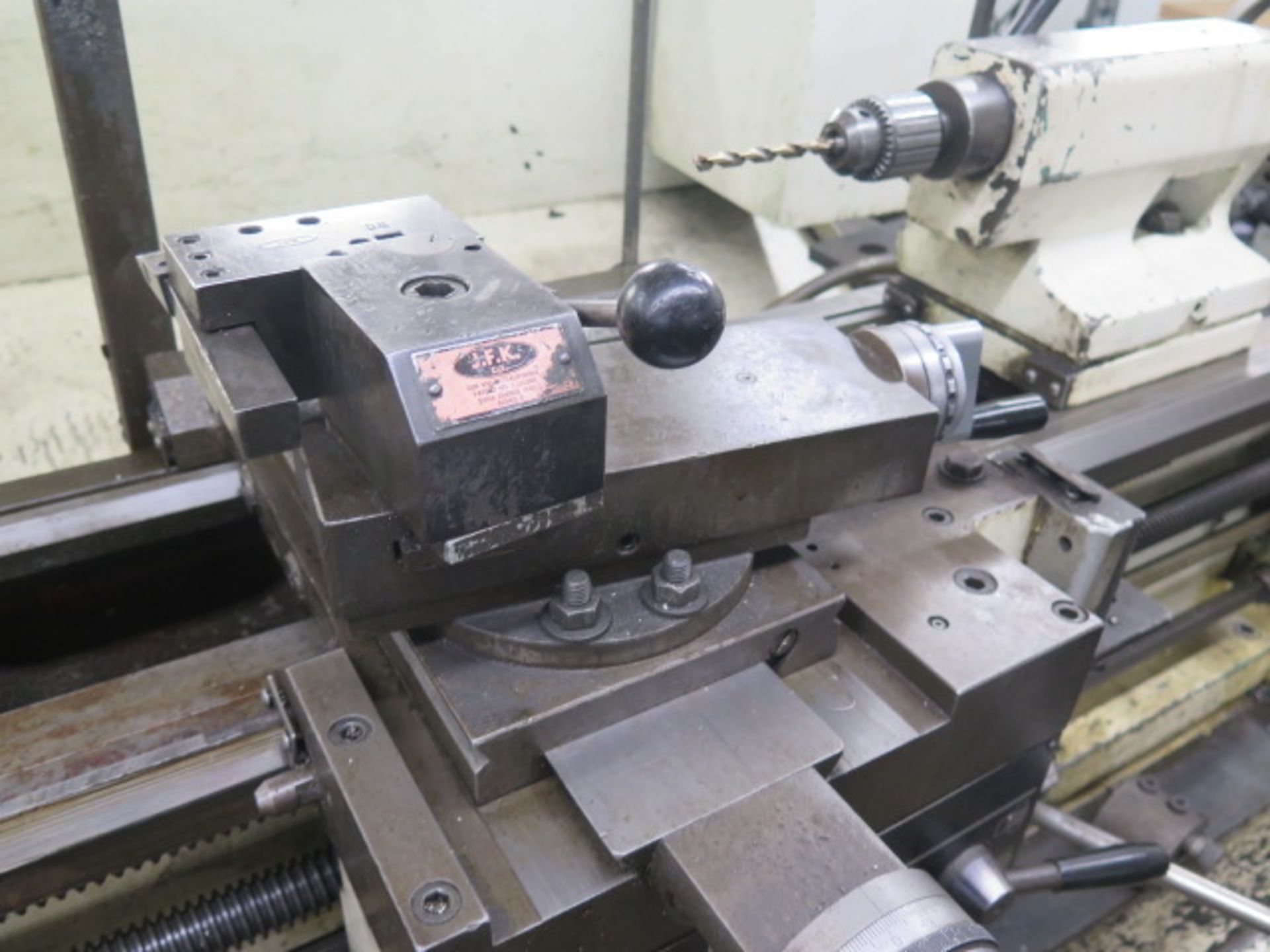Harrison M350 15” x 42” Lathe w/ 40-2200 RPM, Inch/mm Threading, Tailstock, Steady Rest, SOLD AS IS - Image 12 of 17