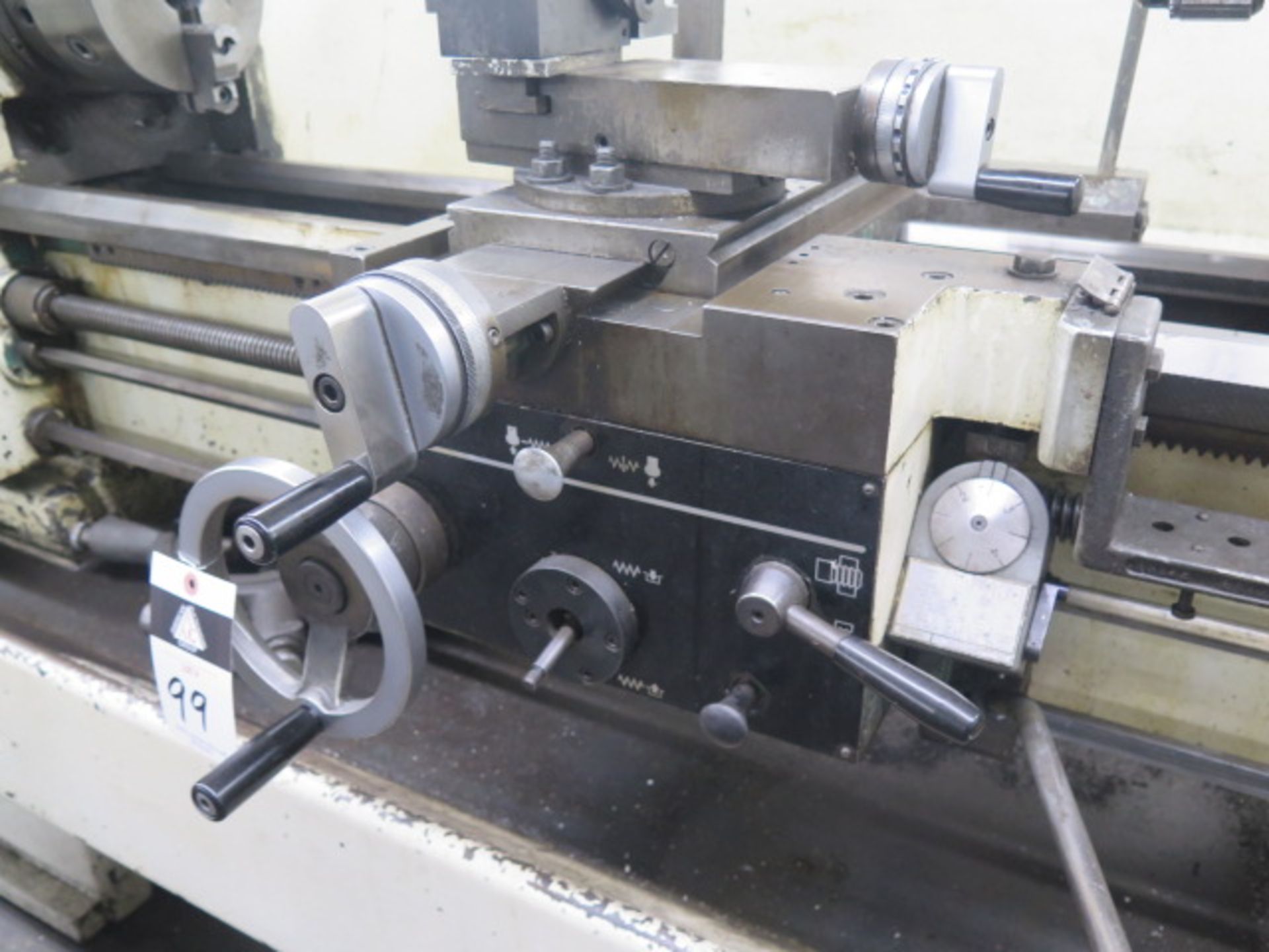 Harrison M350 15” x 42” Lathe w/ 40-2200 RPM, Inch/mm Threading, Tailstock, Steady Rest, SOLD AS IS - Image 15 of 17