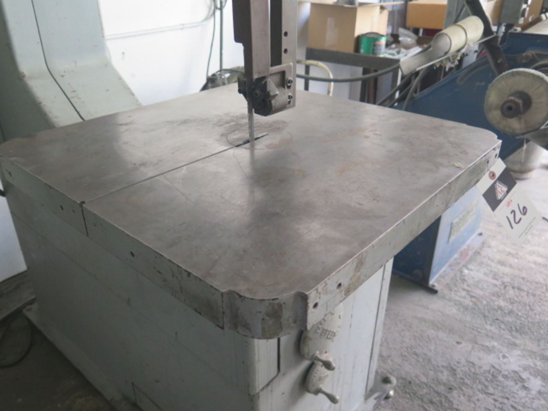 DoAll 31” Vertical Band Saw w/ 24” x 24” Table (SOLD AS-IS - NO WARRANTY) - Image 4 of 6