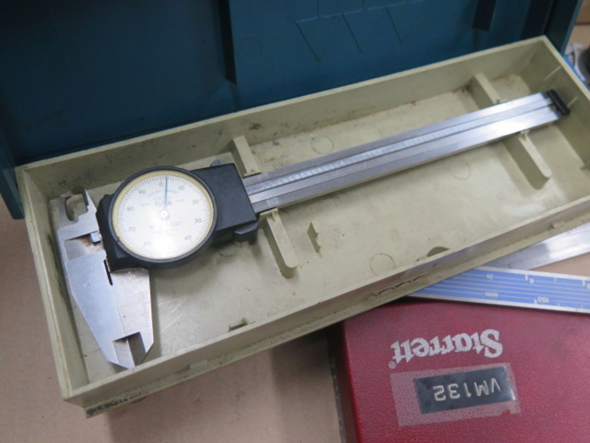 6" and 8" Dial Calipers (5) (SOLD AS-IS - NO WARRANTY) - Image 6 of 9