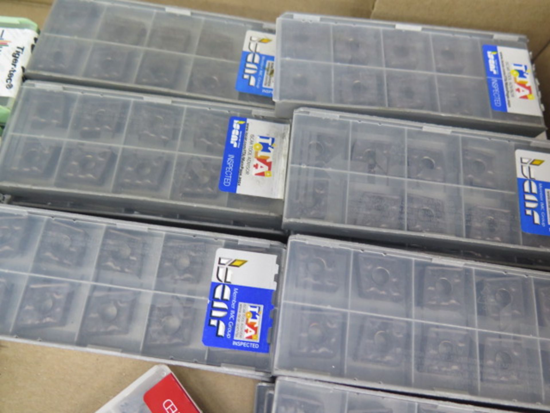 Assorted Carbide Turning Inserts (57 Boxes - SEE LIST) (SOLD AS-IS - NO WARRANTY) - Image 6 of 8