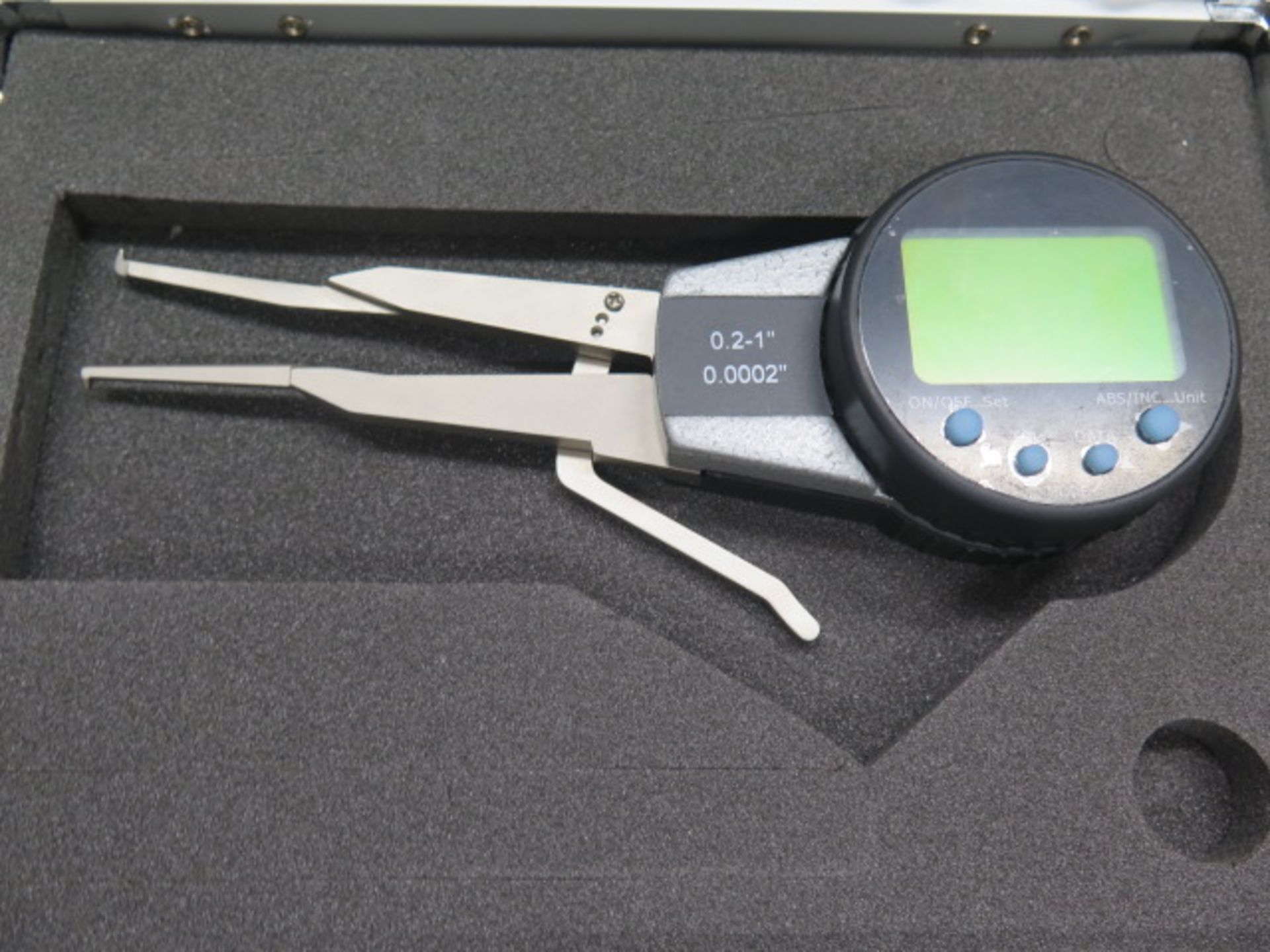 Fowler 0.2"-1" Digital Caliper Gage (SOLD AS-IS - NO WARRANTY) - Image 3 of 3