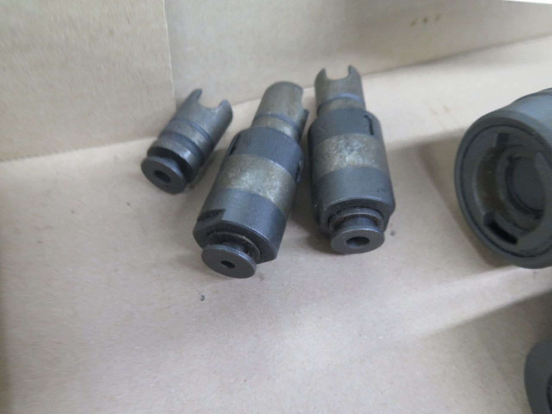 CAT-40 Taper Tapping Heads (3) (SOLD AS-IS - NO WARRANTY) - Image 4 of 4