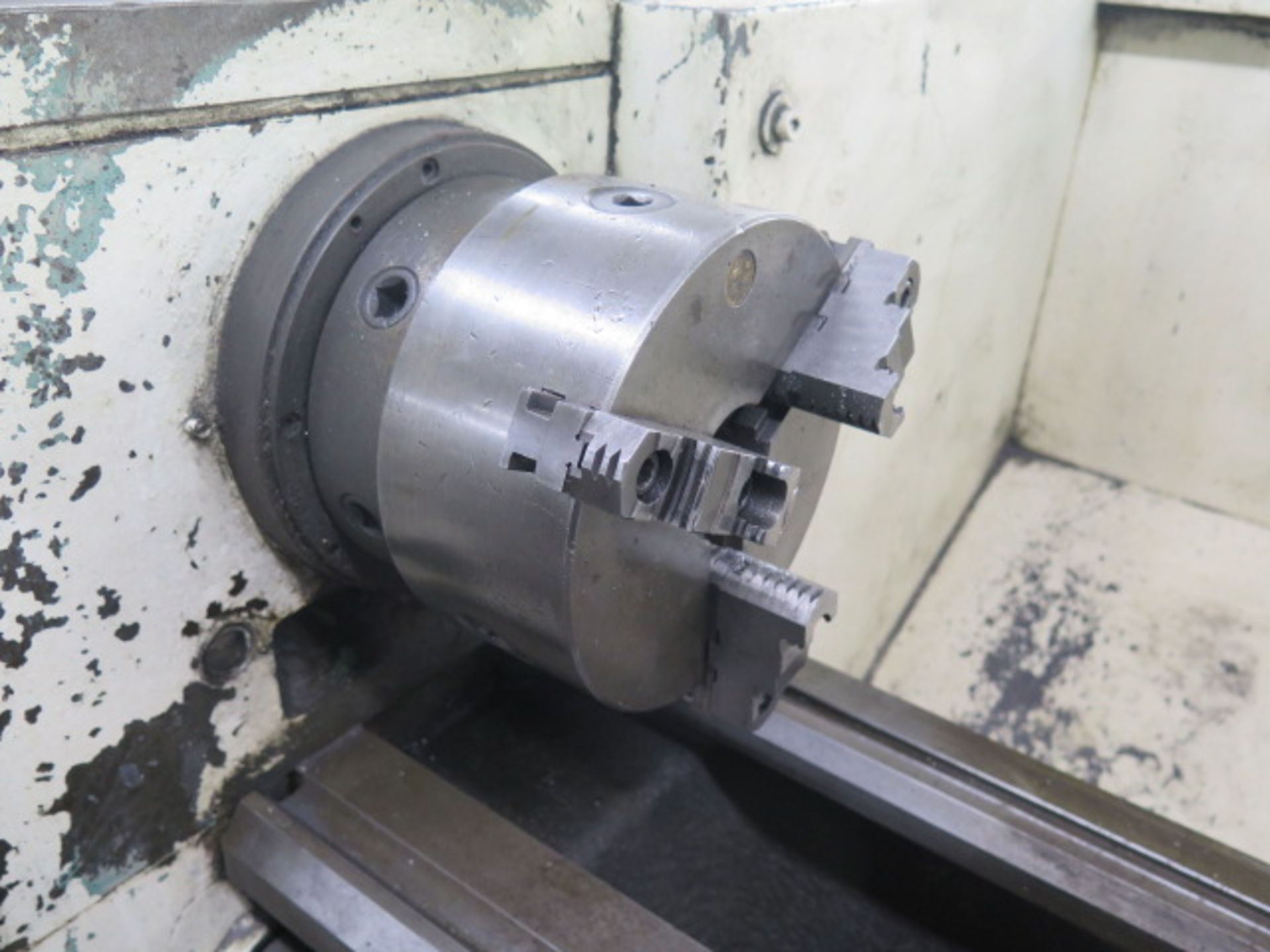 Harrison M350 15” x 42” Lathe w/ 40-2200 RPM, Inch/mm Threading, Tailstock, Steady Rest, SOLD AS IS - Image 9 of 17