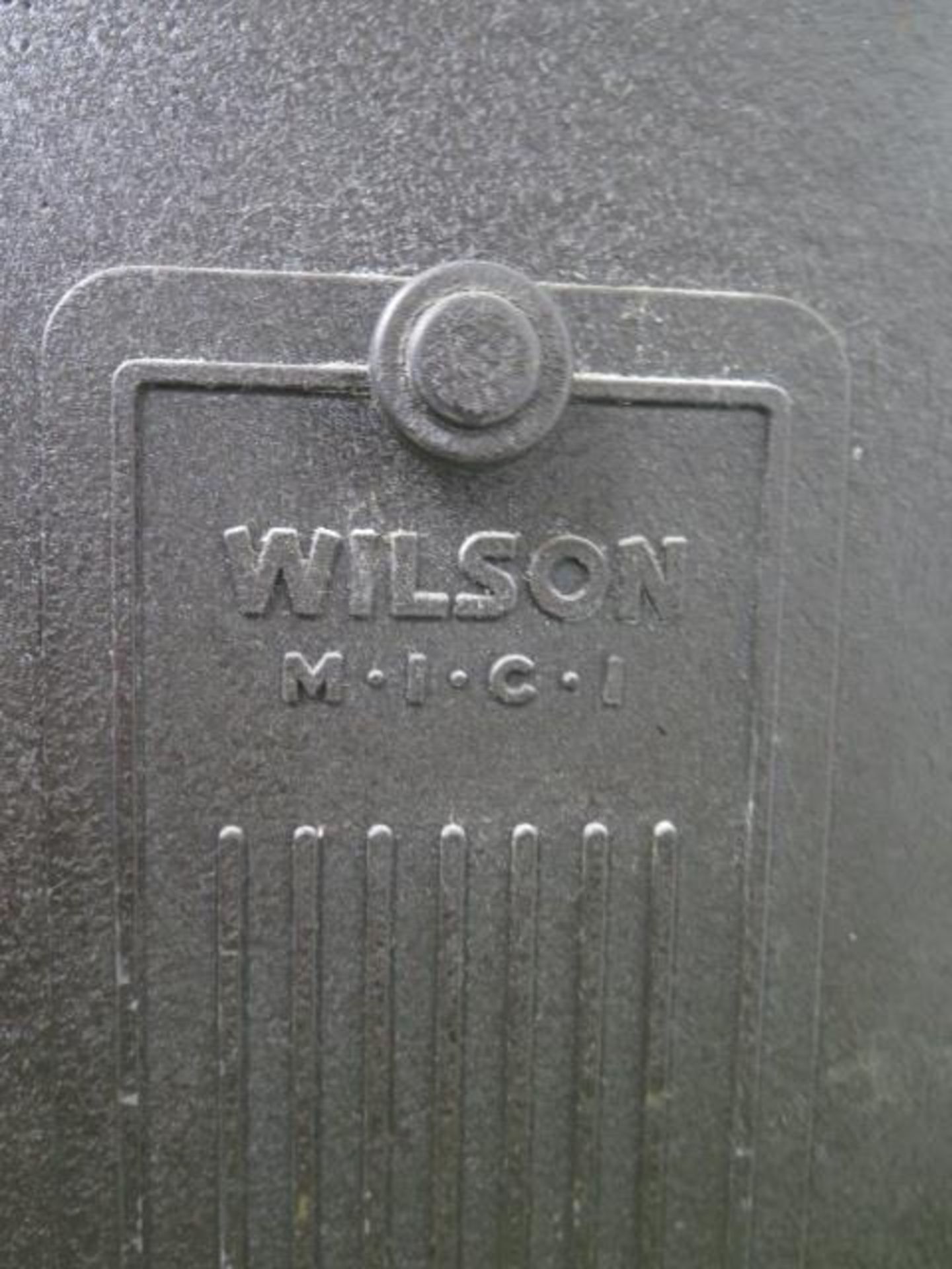 Wilson 4JR Rockwell Hardness Tester s/n 4JR-879 (SOLD AS-IS - NO WARRANTY) - Image 6 of 8
