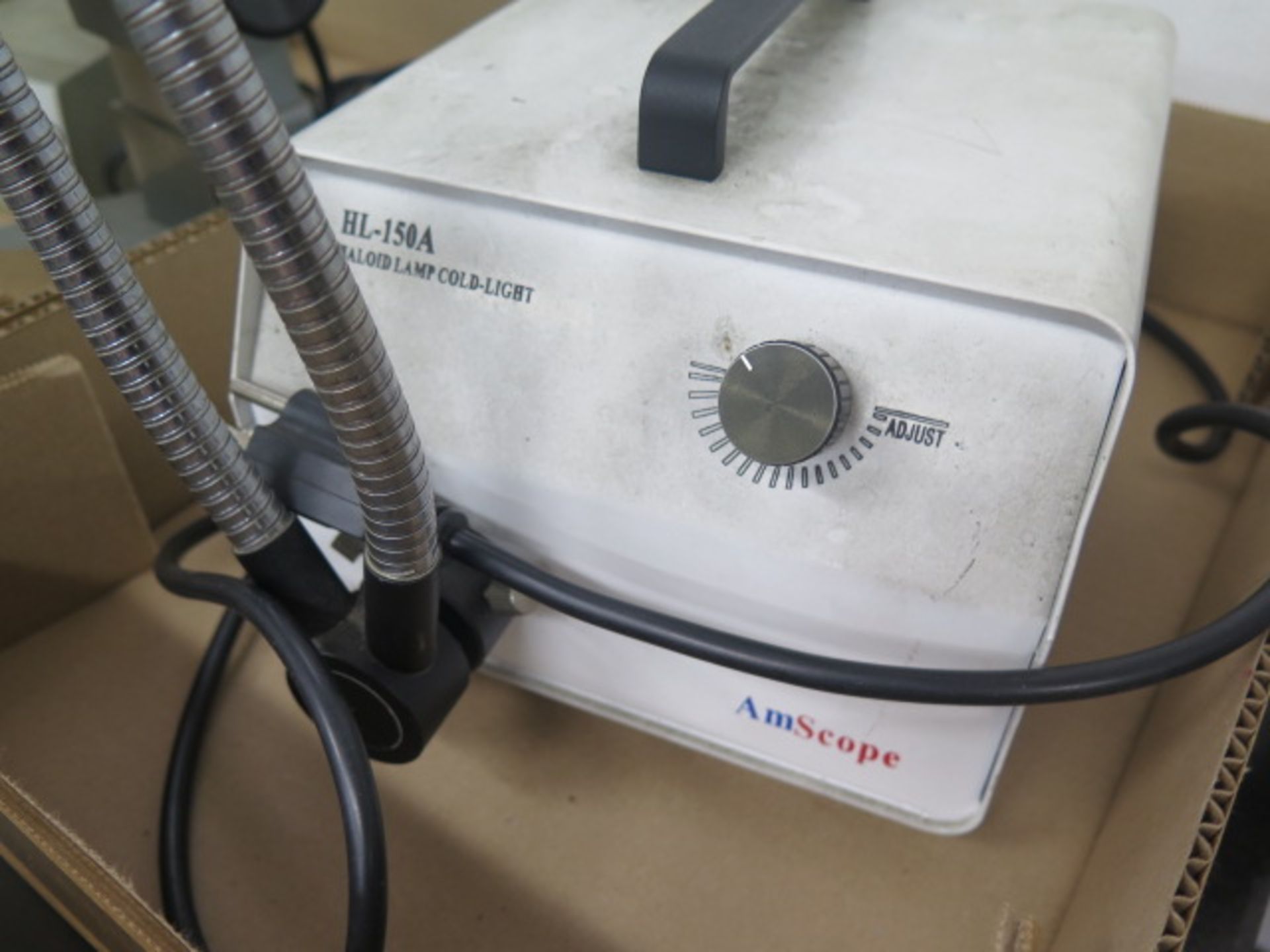 Amscope Fiberoptic Light Source (SOLD AS-IS - NO WARRANTY) - Image 4 of 6