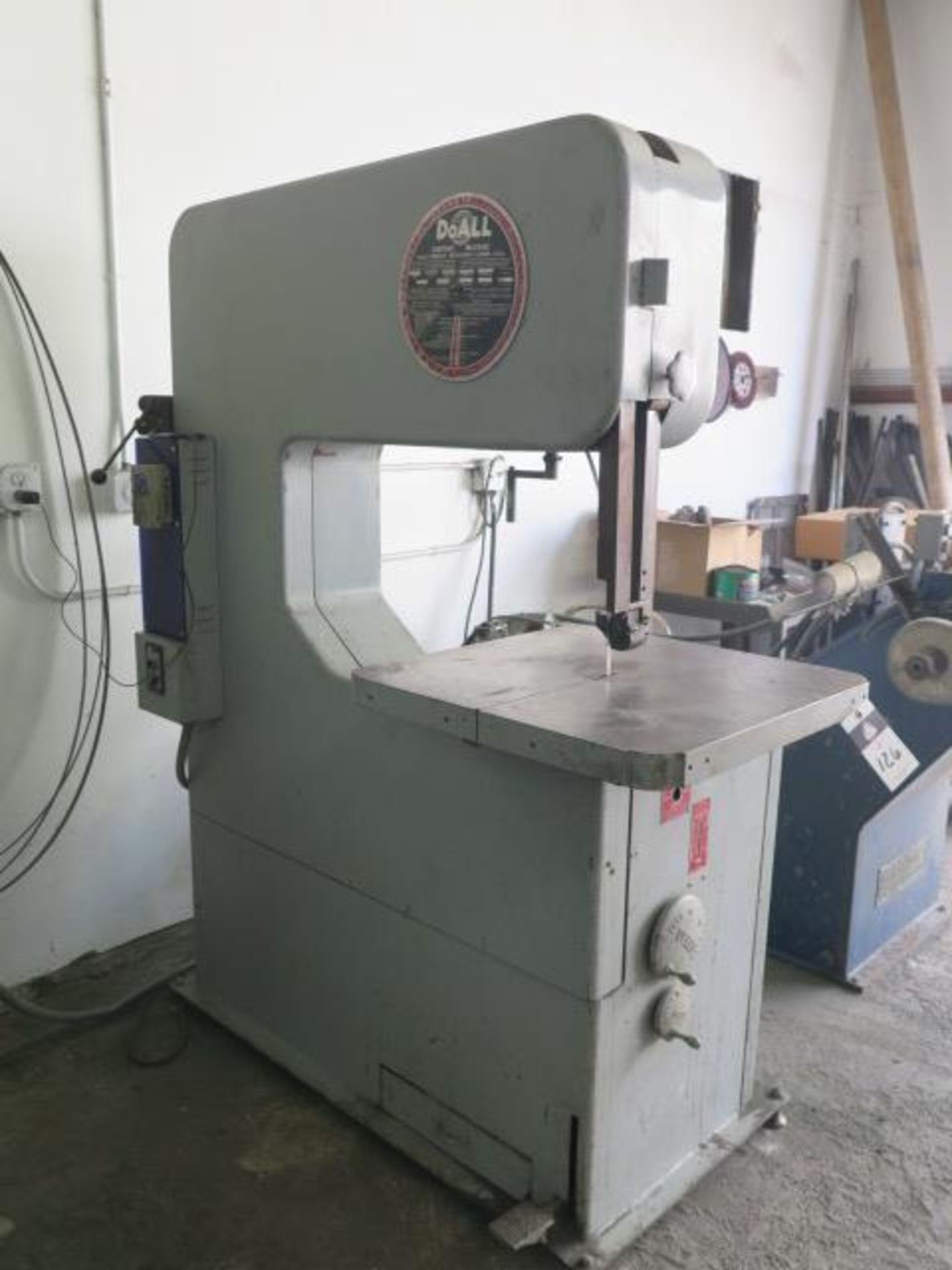 DoAll 31” Vertical Band Saw w/ 24” x 24” Table (SOLD AS-IS - NO WARRANTY)