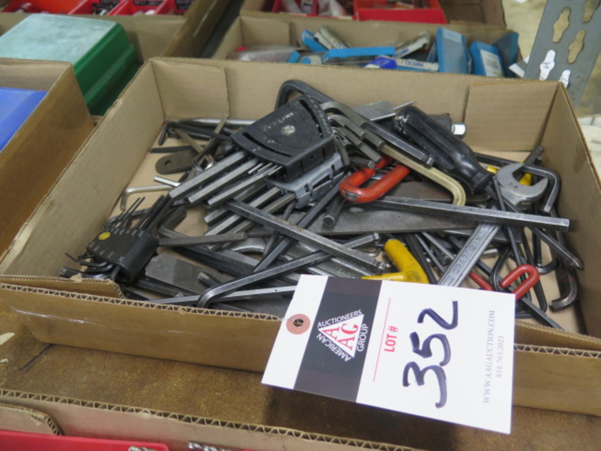 Allen Wrenches (SOLD AS-IS - NO WARRANTY)
