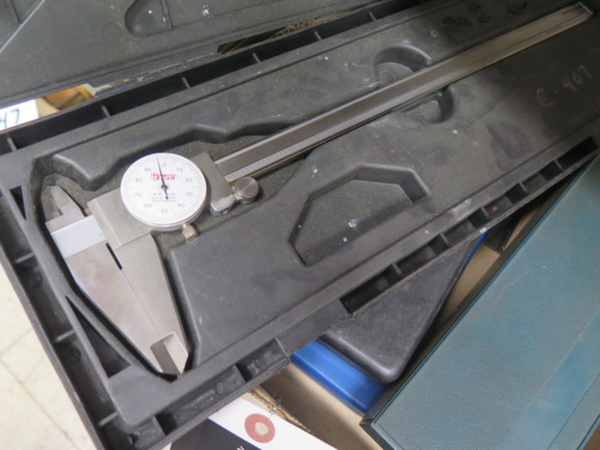 6" and 8" Dial Calipers (5) (SOLD AS-IS - NO WARRANTY) - Image 4 of 9