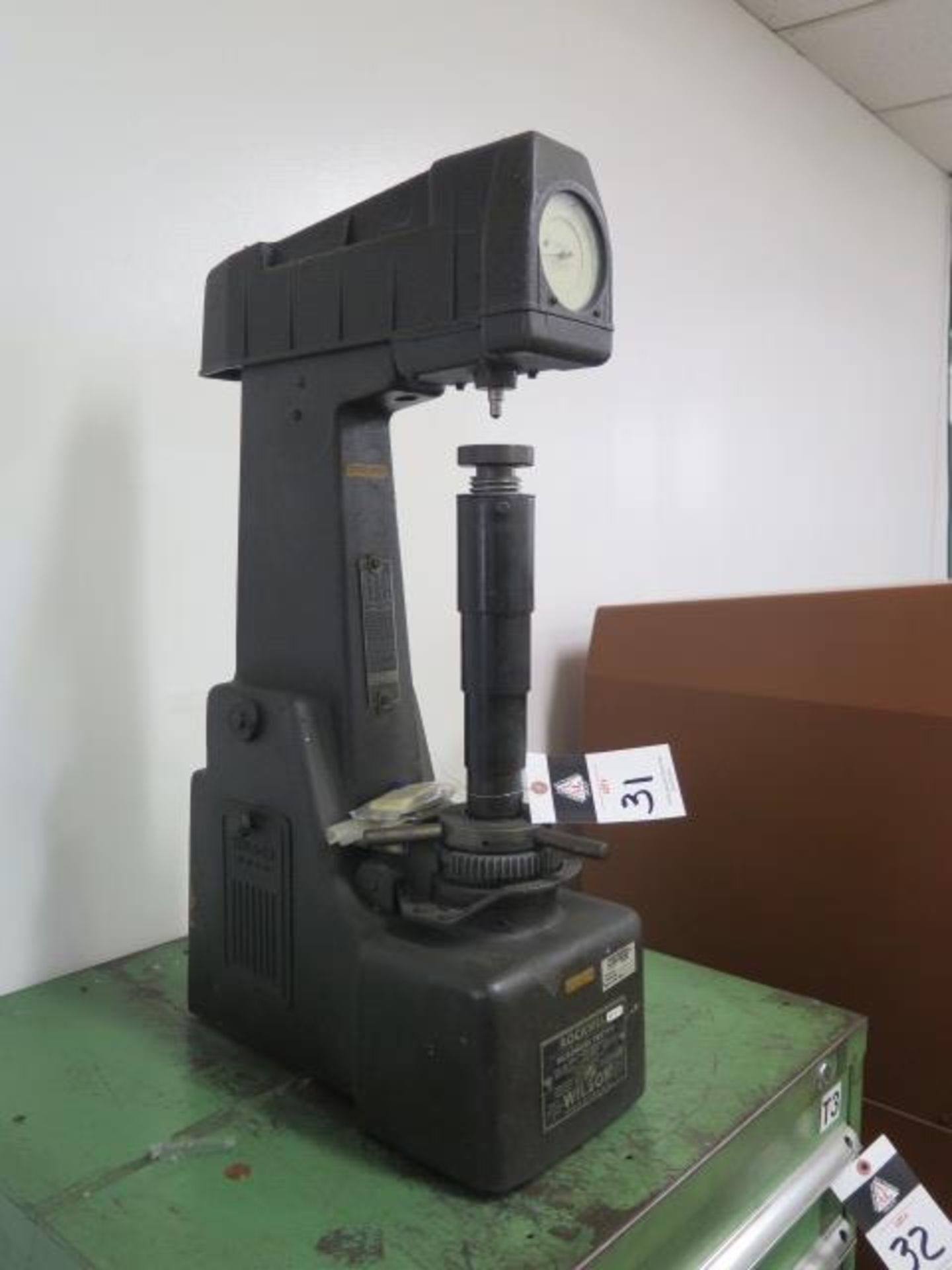 Wilson 4JR Rockwell Hardness Tester s/n 4JR-879 (SOLD AS-IS - NO WARRANTY) - Image 2 of 8