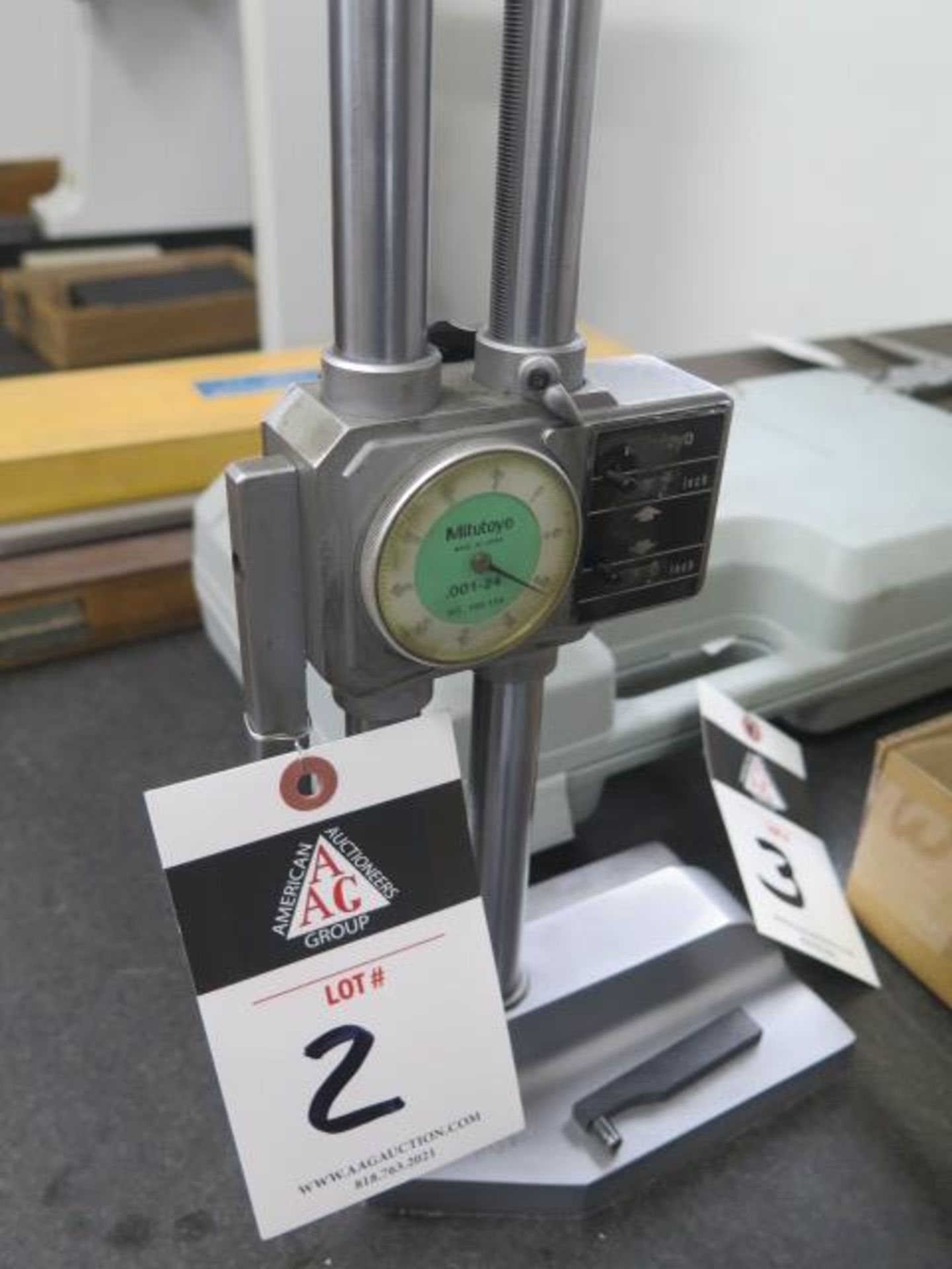 Mitutoyo 24” Dial Height Gage (SOLD AS-IS - NO WARRANTY) - Image 2 of 4