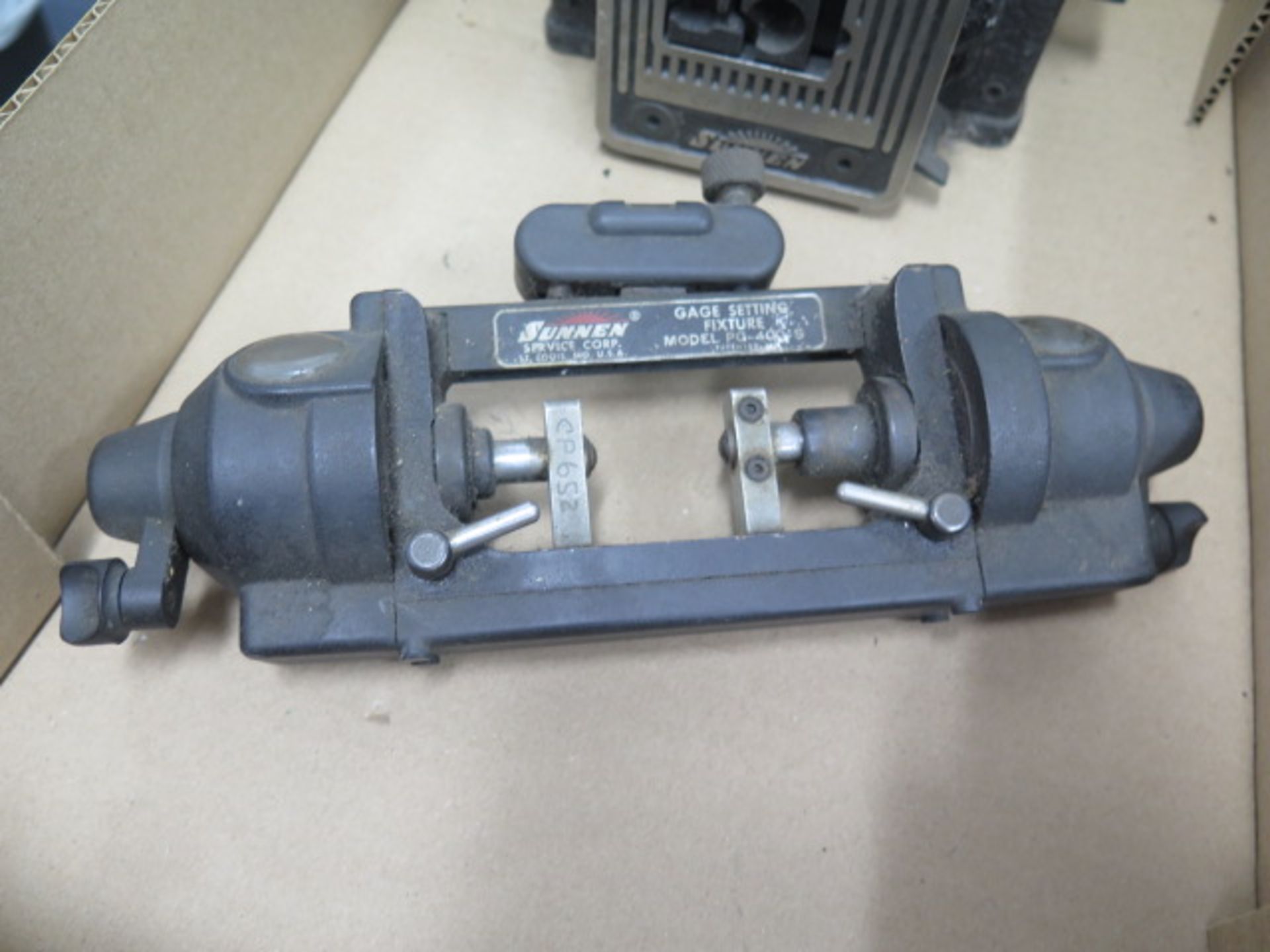 Sunnen PG-700 Precision Bore Gage w/ Sunnen PG-400S Setting Fixture (SOLD AS-IS - NO WARRANTY) - Image 6 of 7