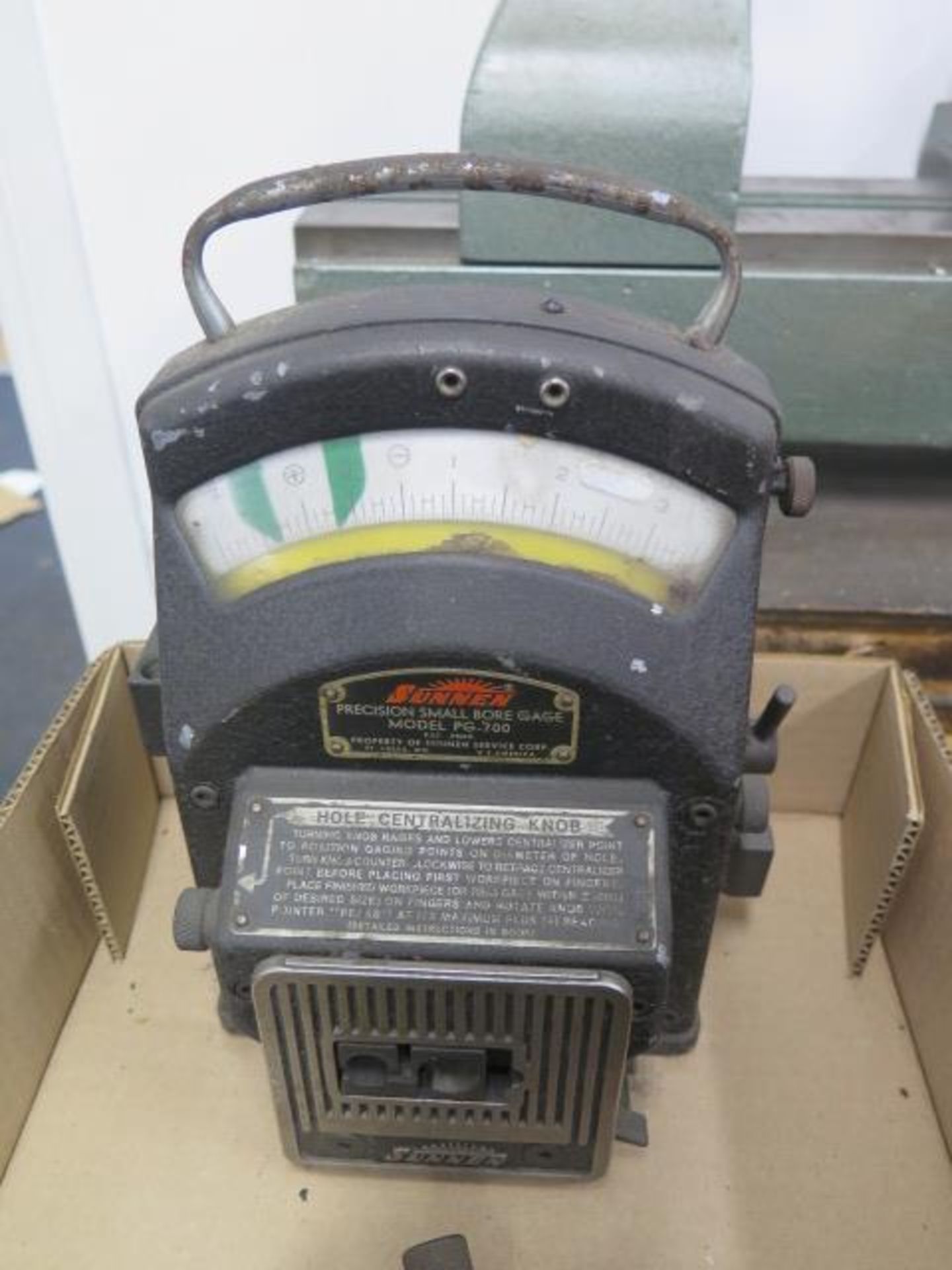 Sunnen PG-700 Precision Bore Gage w/ Sunnen PG-400S Setting Fixture (SOLD AS-IS - NO WARRANTY) - Image 2 of 7