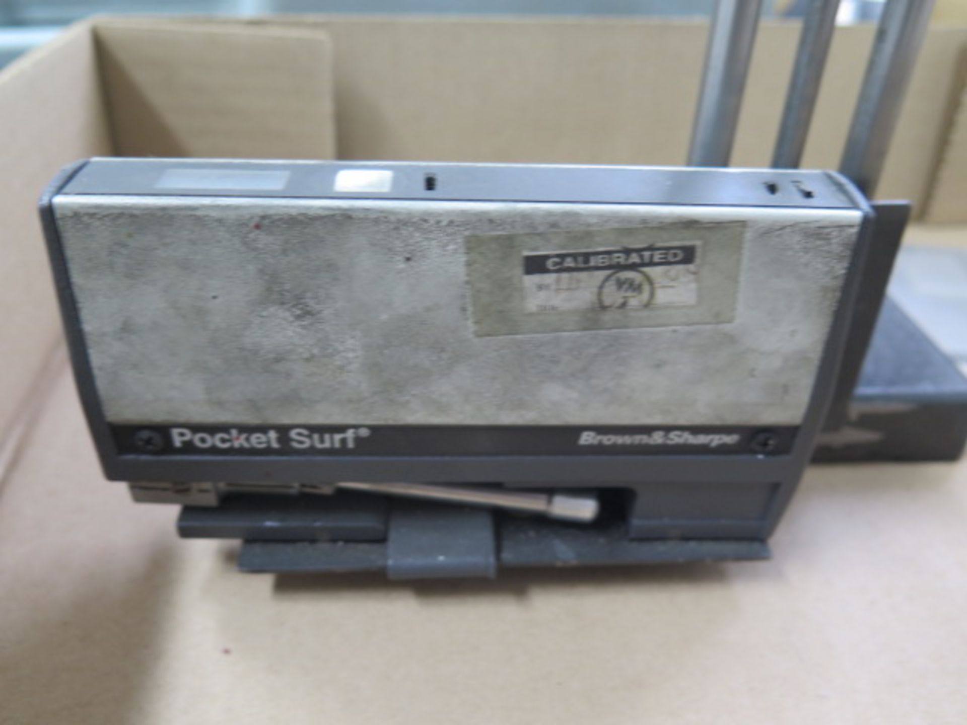 Brown & Sharpe Pocket-Surf Digital Surface Roughness Gage (NO POWER SUPPLY) (SOLD AS-IS - NO - Image 2 of 6