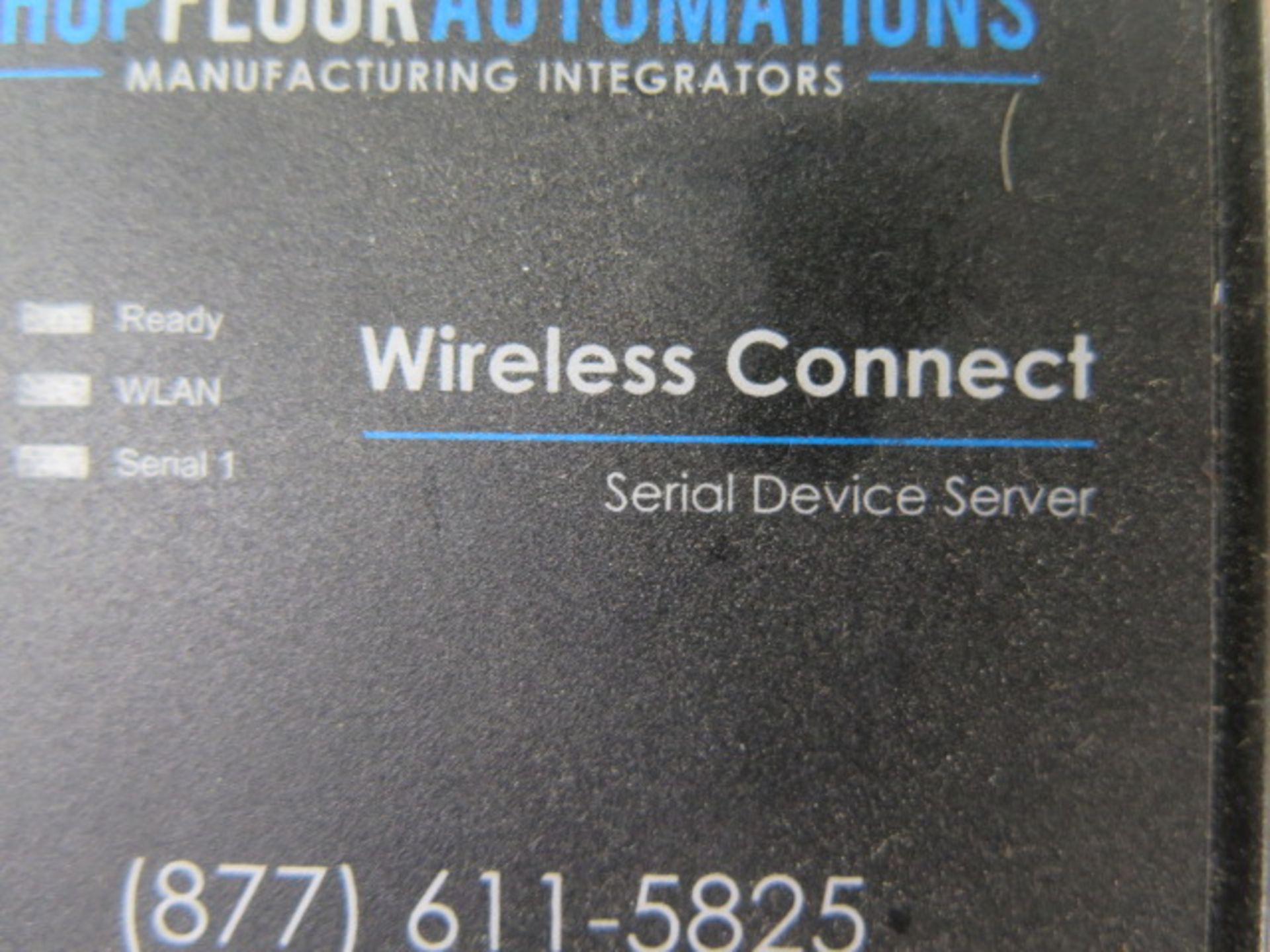 Shop Floor Automations / MOXA mdl. Nport W2150A "Wireless Connects" Wireless Serial Device - Image 6 of 8