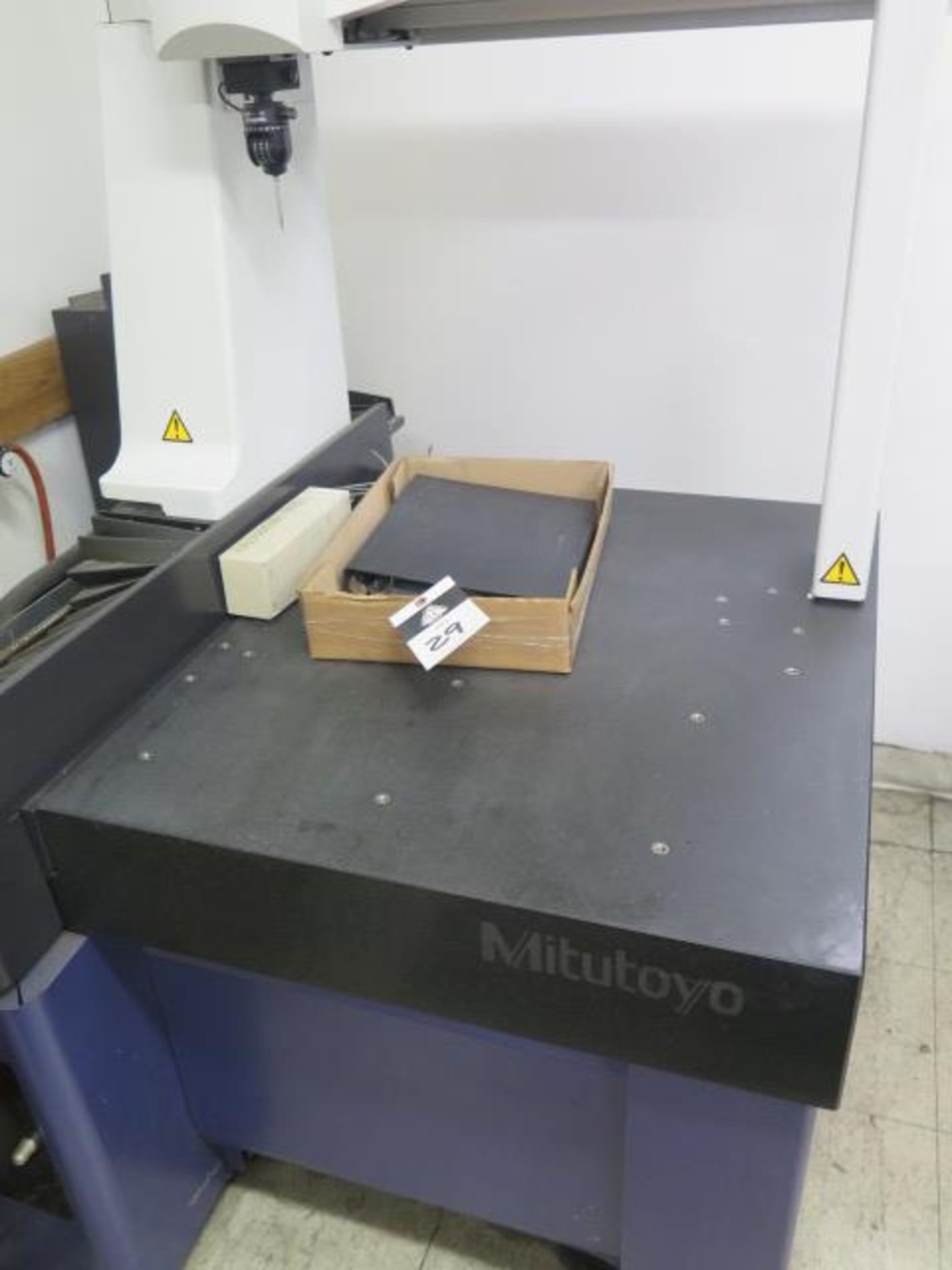 Mitutoyo “Crysta-Plus 504” CMM w/ Renishaw MIP Probe Head, 20” x 16” x 16” (NEEDS WORK) - Image 5 of 16