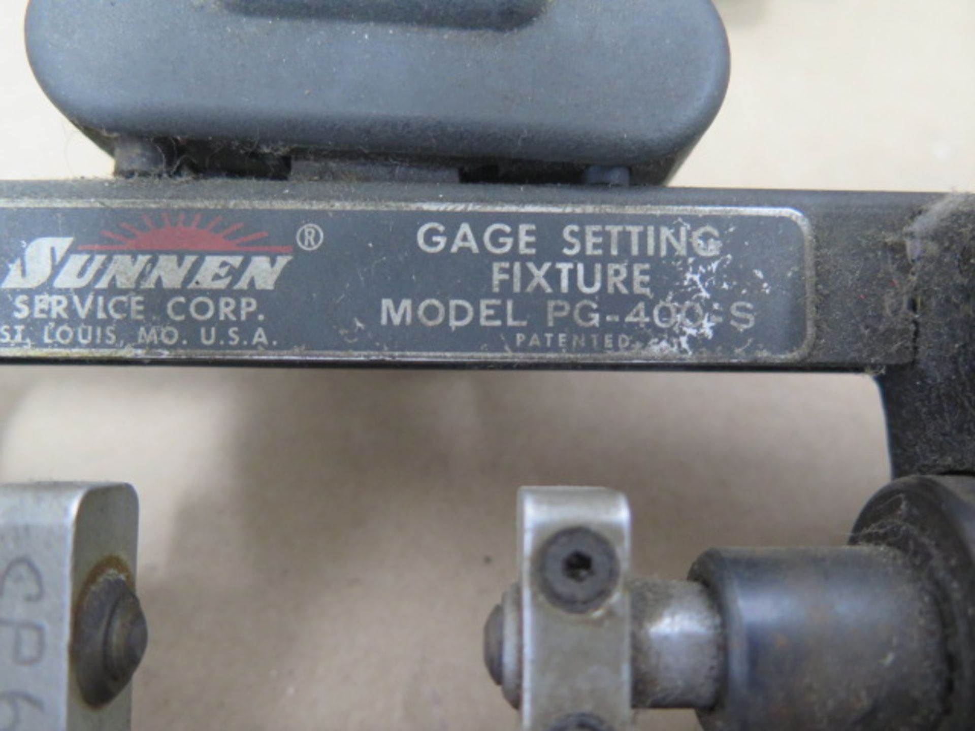 Sunnen PG-700 Precision Bore Gage w/ Sunnen PG-400S Setting Fixture (SOLD AS-IS - NO WARRANTY) - Image 7 of 7
