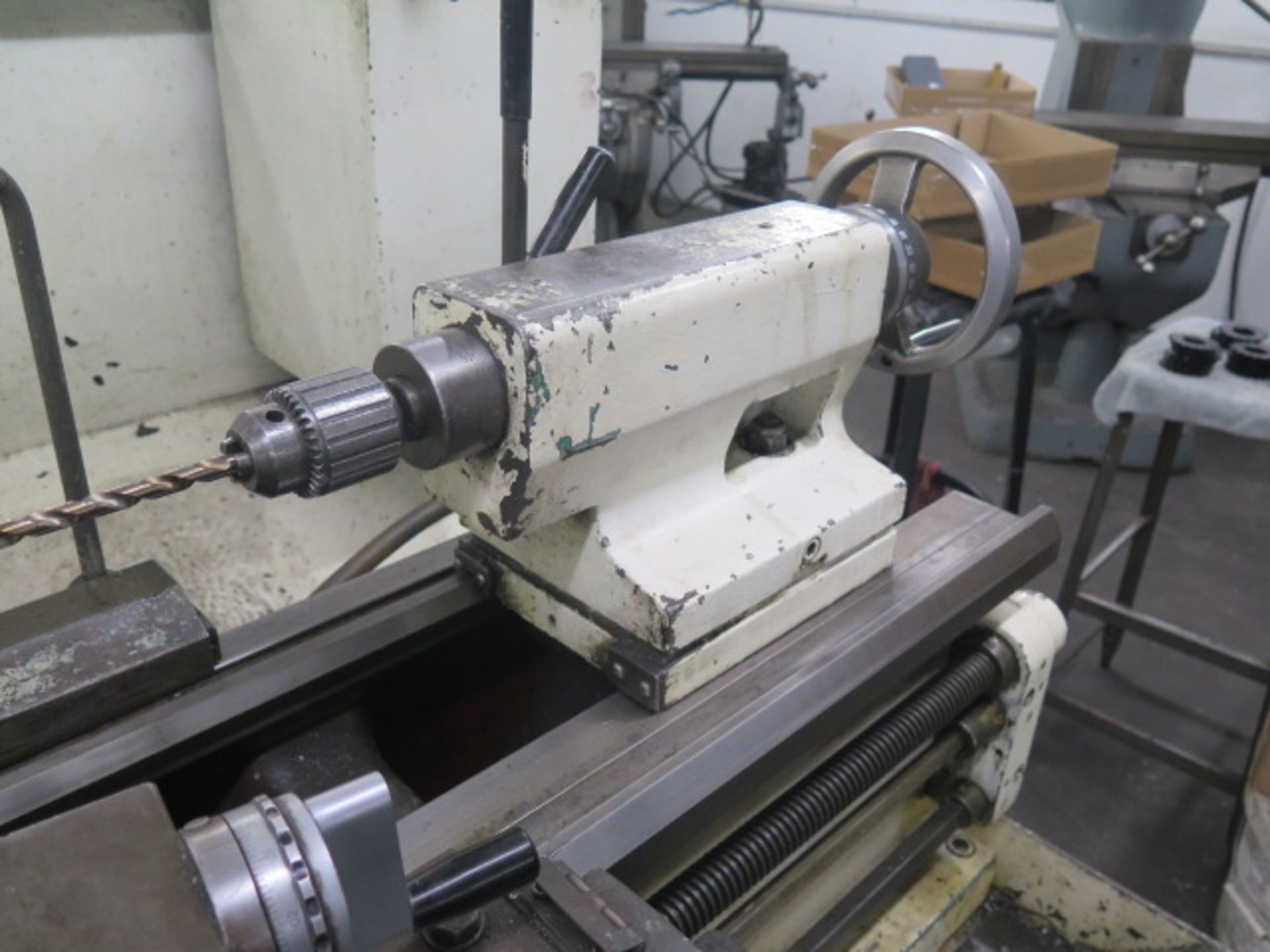 Harrison M350 15” x 42” Lathe w/ 40-2200 RPM, Inch/mm Threading, Tailstock, Steady Rest, SOLD AS IS - Image 10 of 17