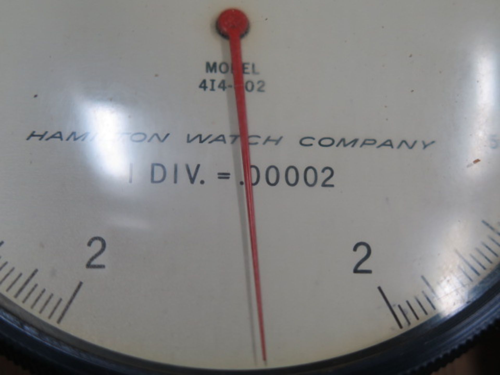 Hamilton Watch Co 0.00002" Dial Super Mics (2) (SOLD AS-IS - NO WARRANTY) - Image 7 of 8