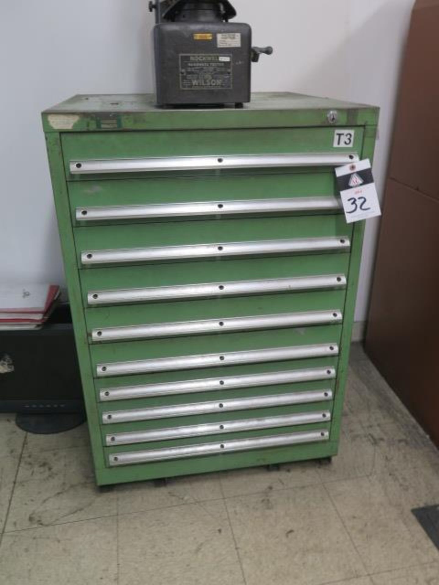 Lista 10-Drawer Tooling Cabinet (SOLD AS-IS - NO WARRANTY)