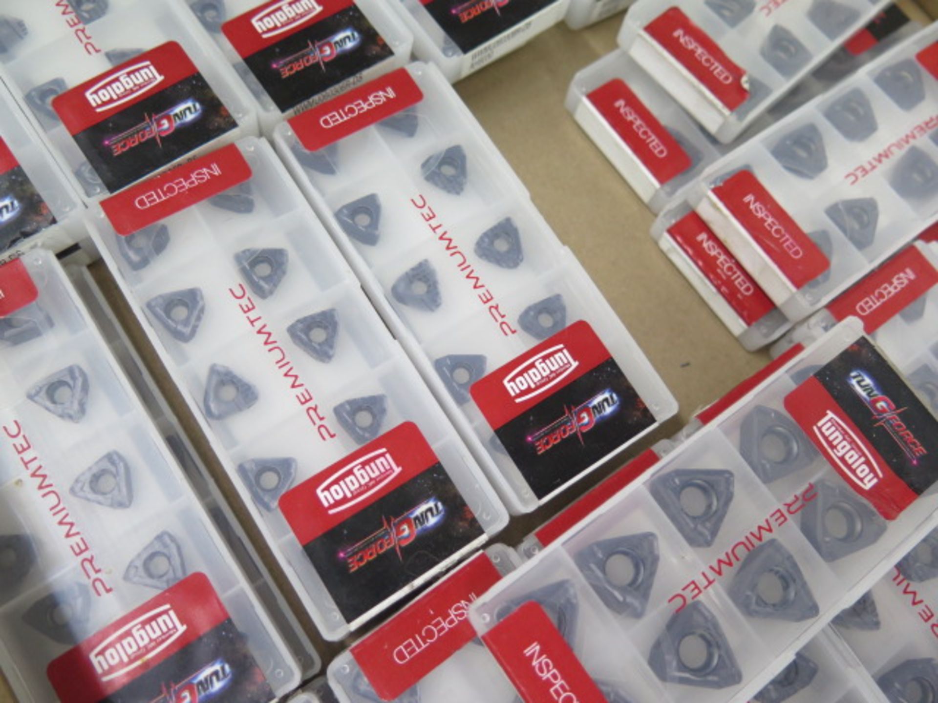 Yungaloy Carbide Inserts (37 Boxes - SEE LIST) (SOLD AS-IS - NO WARRANTY) - Image 5 of 7