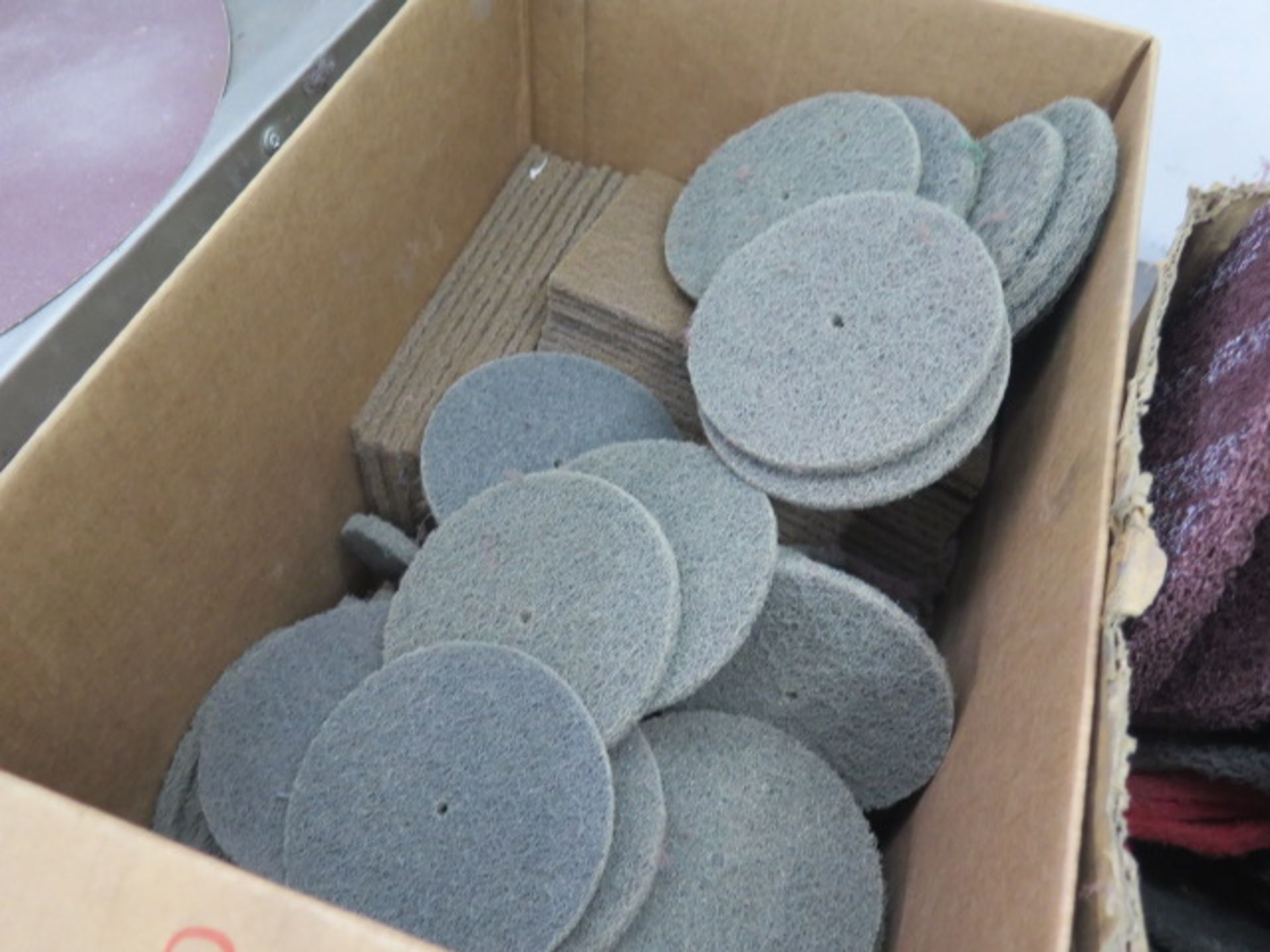 Scotchbrite Pads and Wheels (SOLD AS-IS - NO WARRANTY) - Image 2 of 6