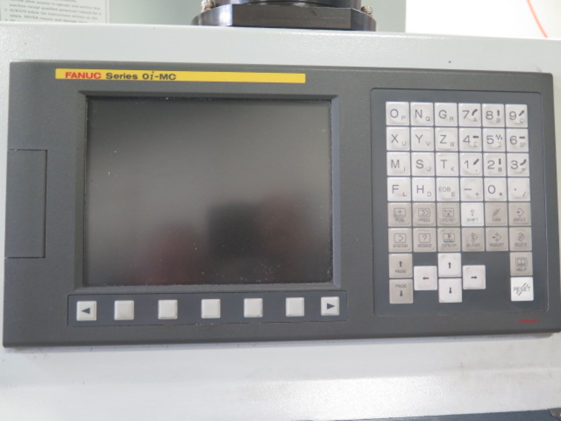 7/2010 Yama Seiki Awea BM-850 CNC VMC s/n 850-9006 w/ Fanuc Series 0i-MC, Box Way Machine,SOLD AS IS - Image 7 of 20