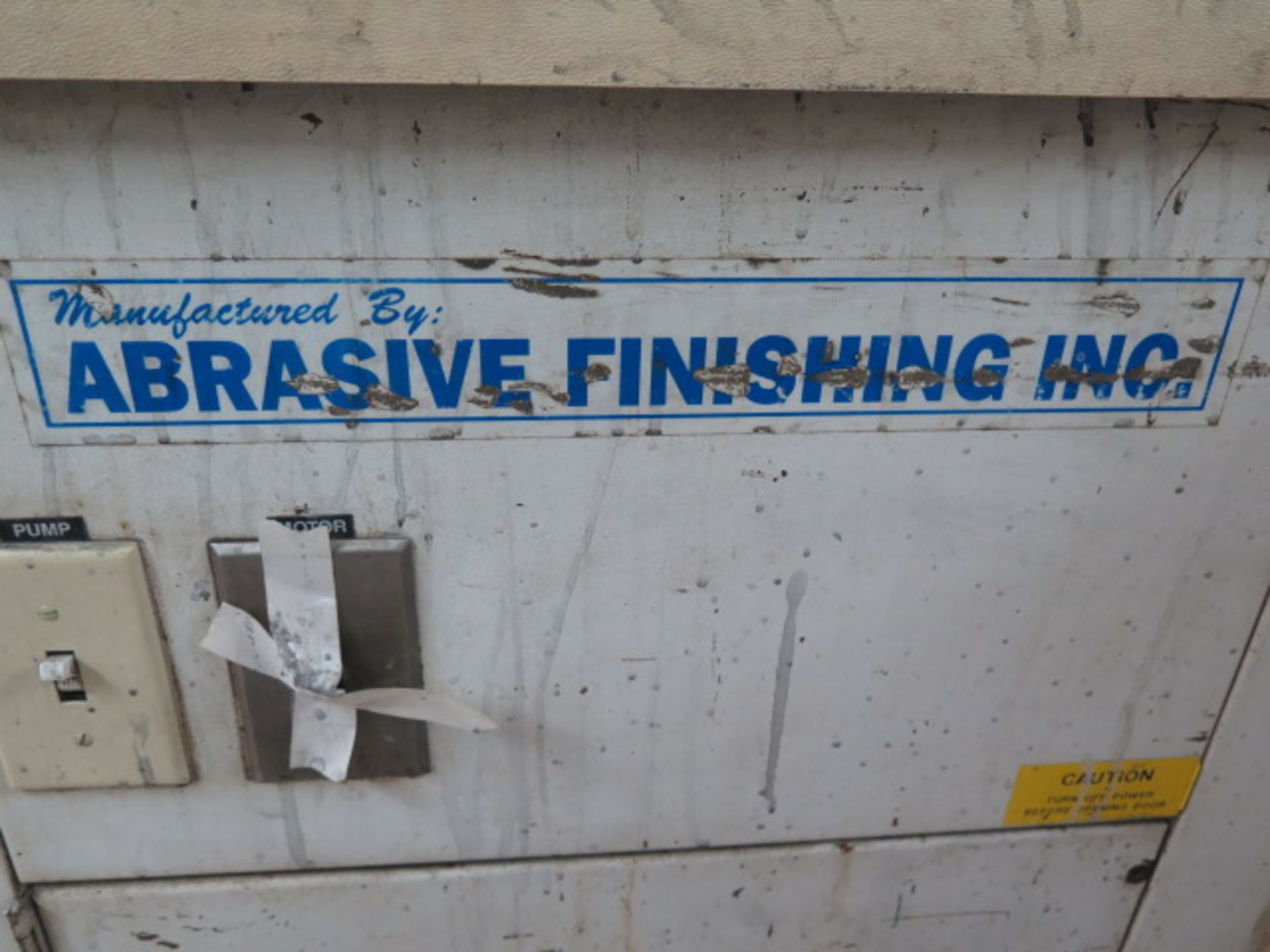 Abrasive Finishing Media Tumbler (SOLD AS-IS - NO WARRANTY) - Image 3 of 5