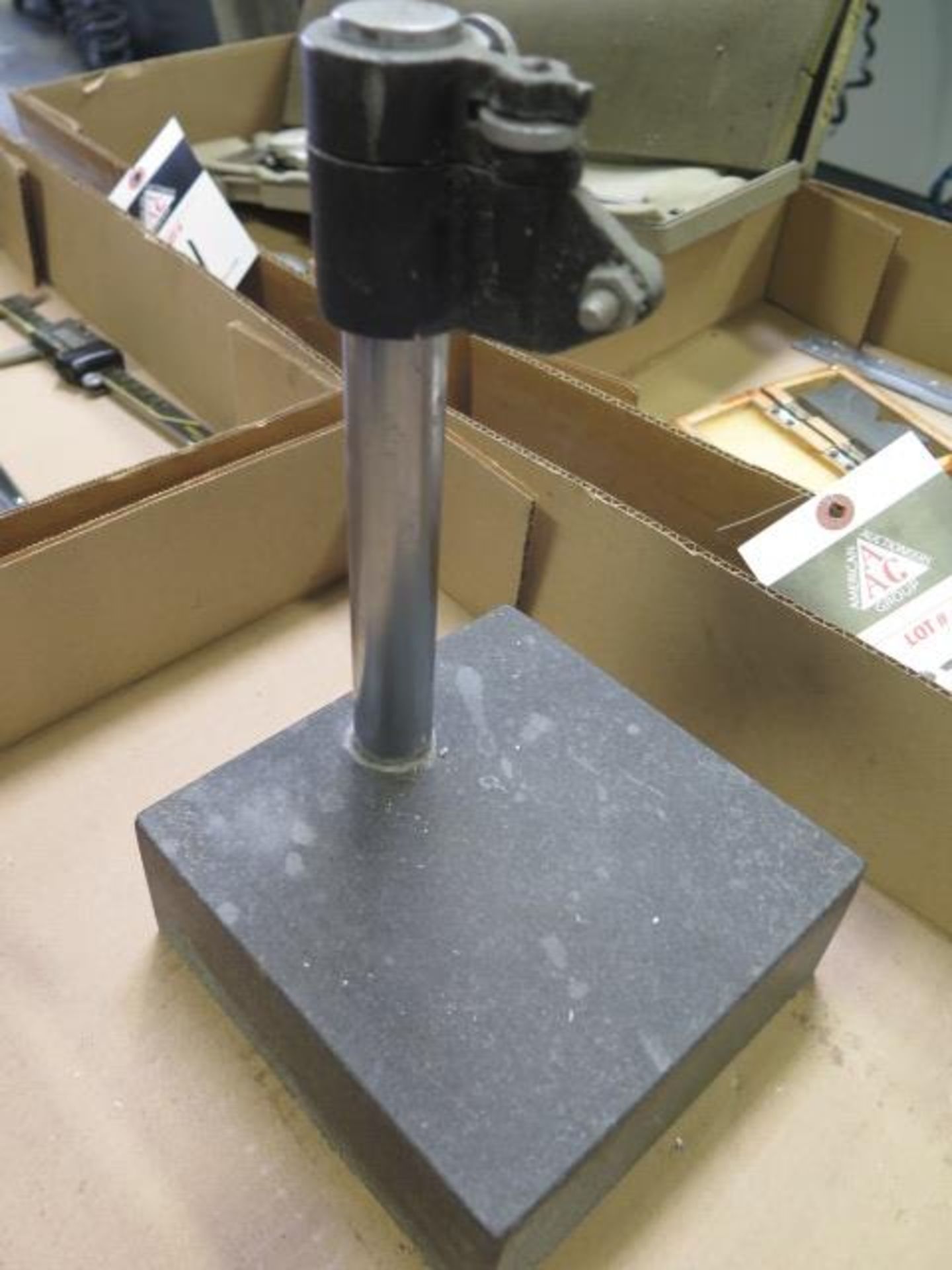 6" x 6" Granite Indicator Base (SOLD AS-IS - NO WARRANTY) - Image 3 of 3