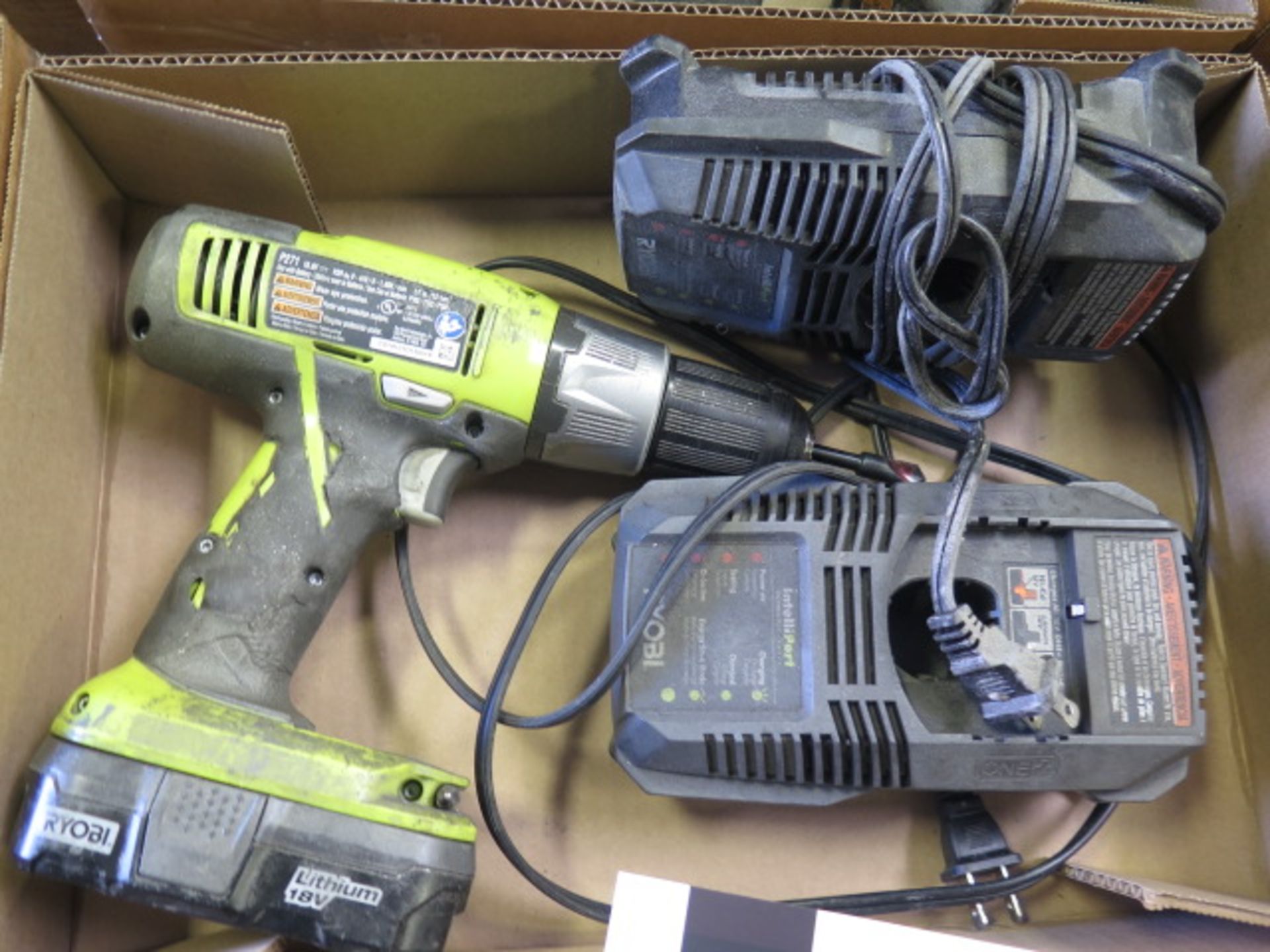 Ryobi 18Volt Cordless Drill w/ Charger (SOLD AS-IS - NO WARRANTY) - Image 2 of 2