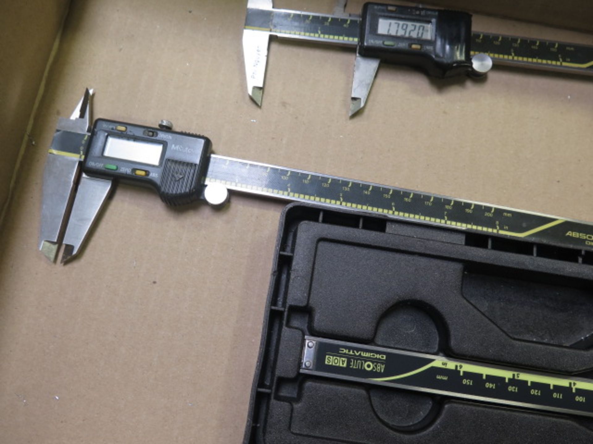 Mitutoyo 8" and 6" Digital Calipers (3) (SOLD AS-IS - NO WARRANTY) - Image 5 of 5