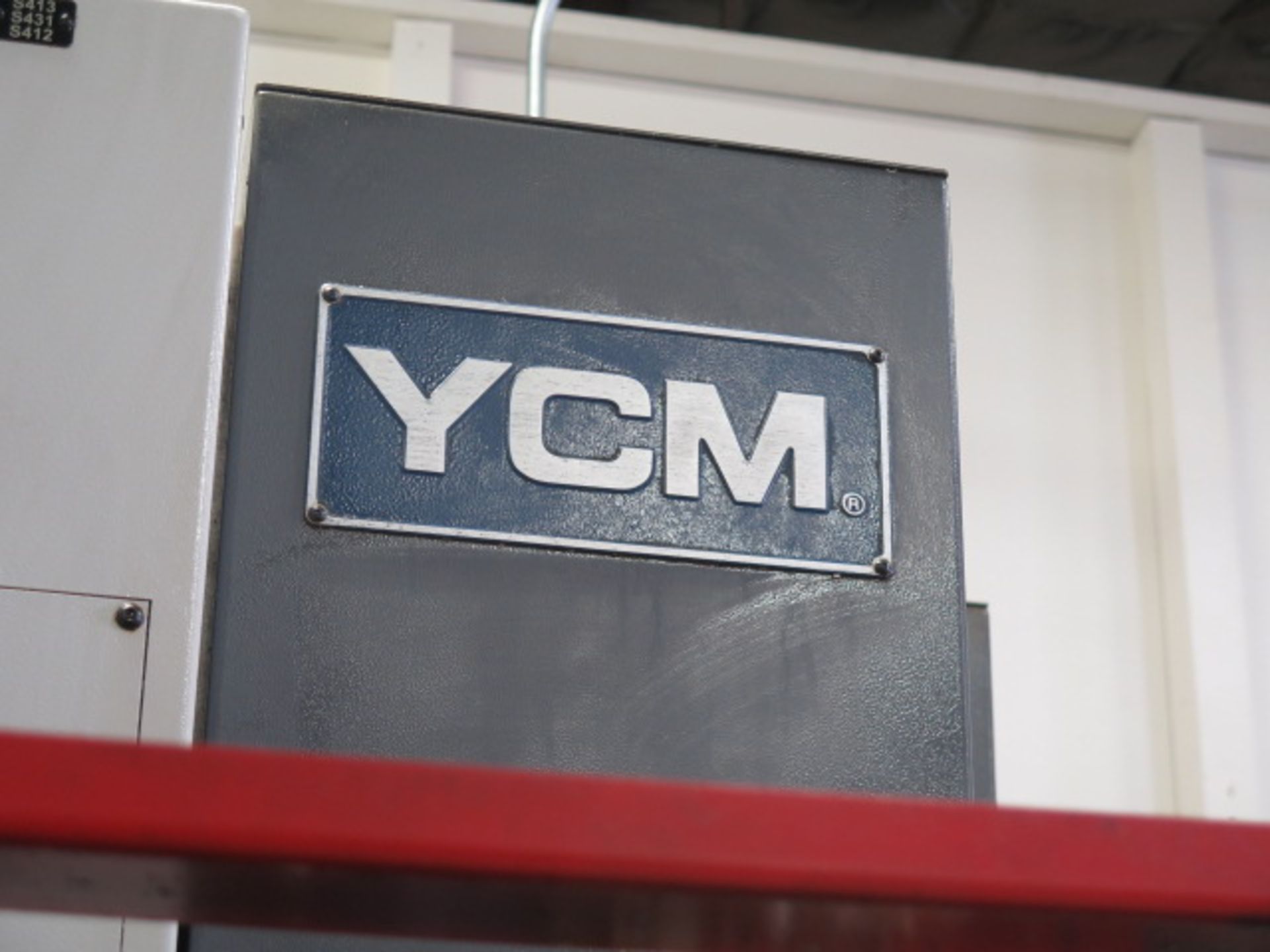 8/2006 YCM XV-1020A CNC VMC s/n 1194 w/ Fanuc MXP-200i Controls, 24-Station, SOLD AS IS - Image 4 of 17