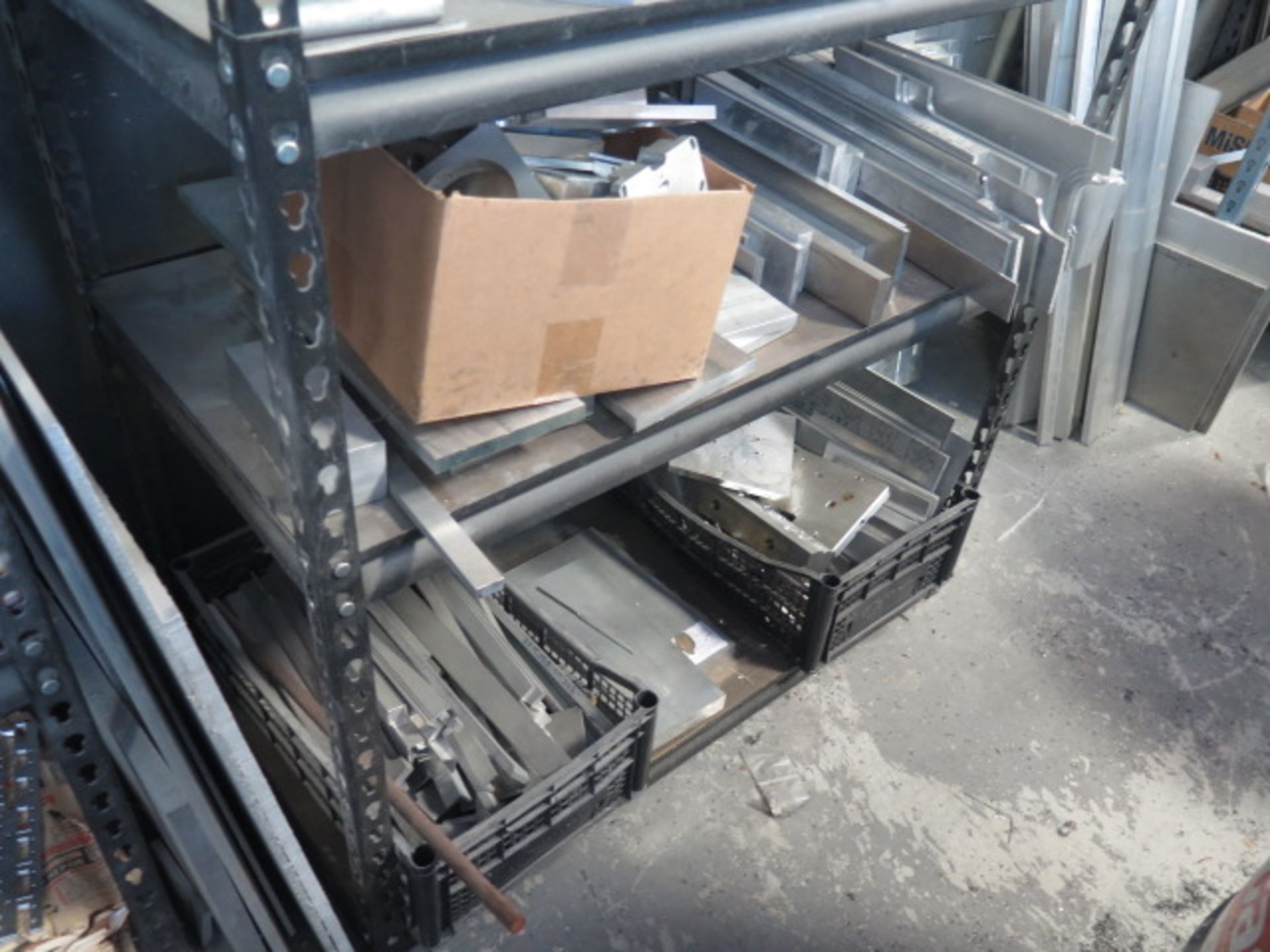 Aluminum, Steel and Plastic Stock w/ Racks (MUST TAKE ALL) (SOLD AS-IS - NO WARRANTY) - Image 6 of 12