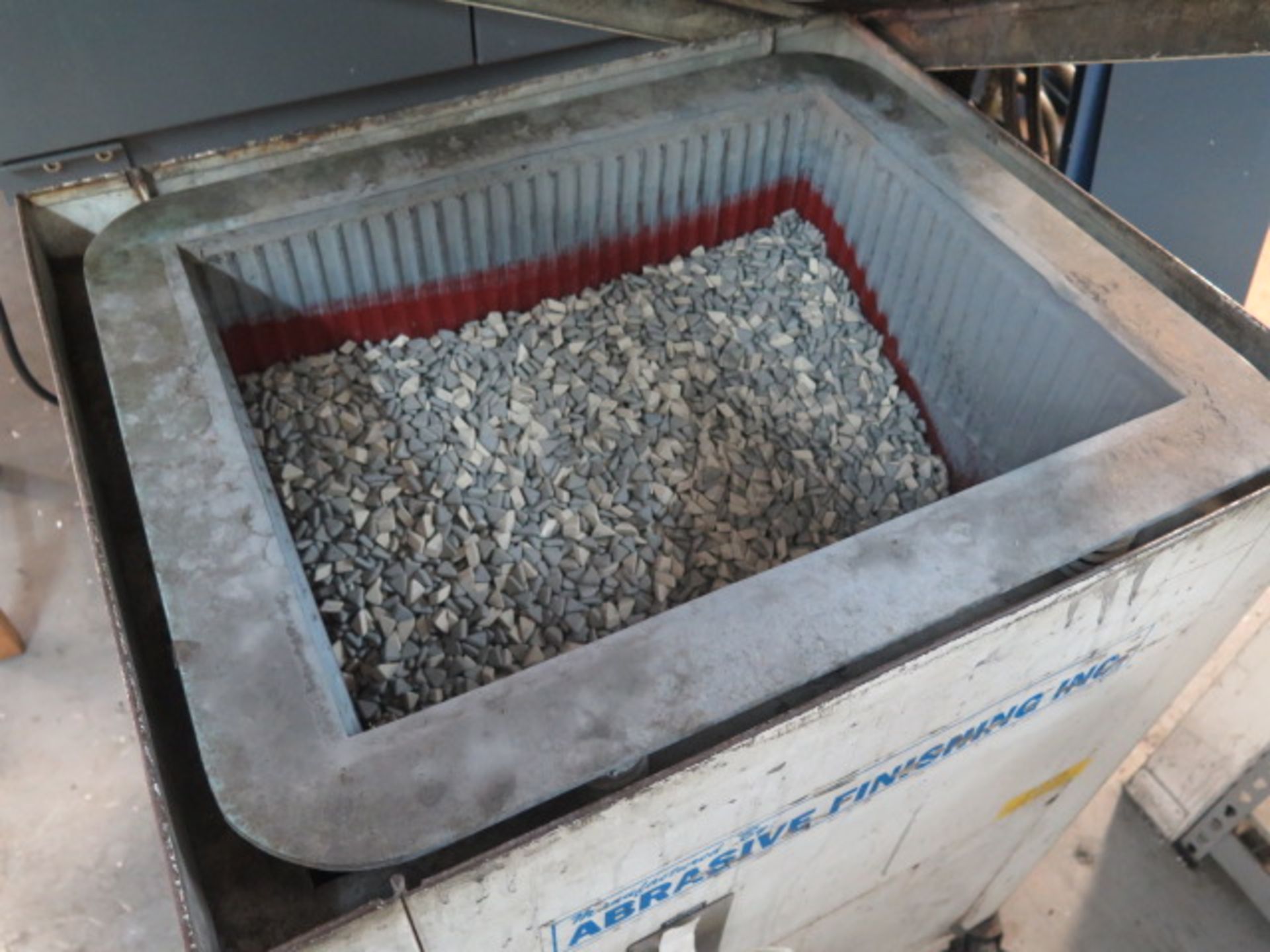 Abrasive Finishing Media Tumbler (SOLD AS-IS - NO WARRANTY) - Image 5 of 5