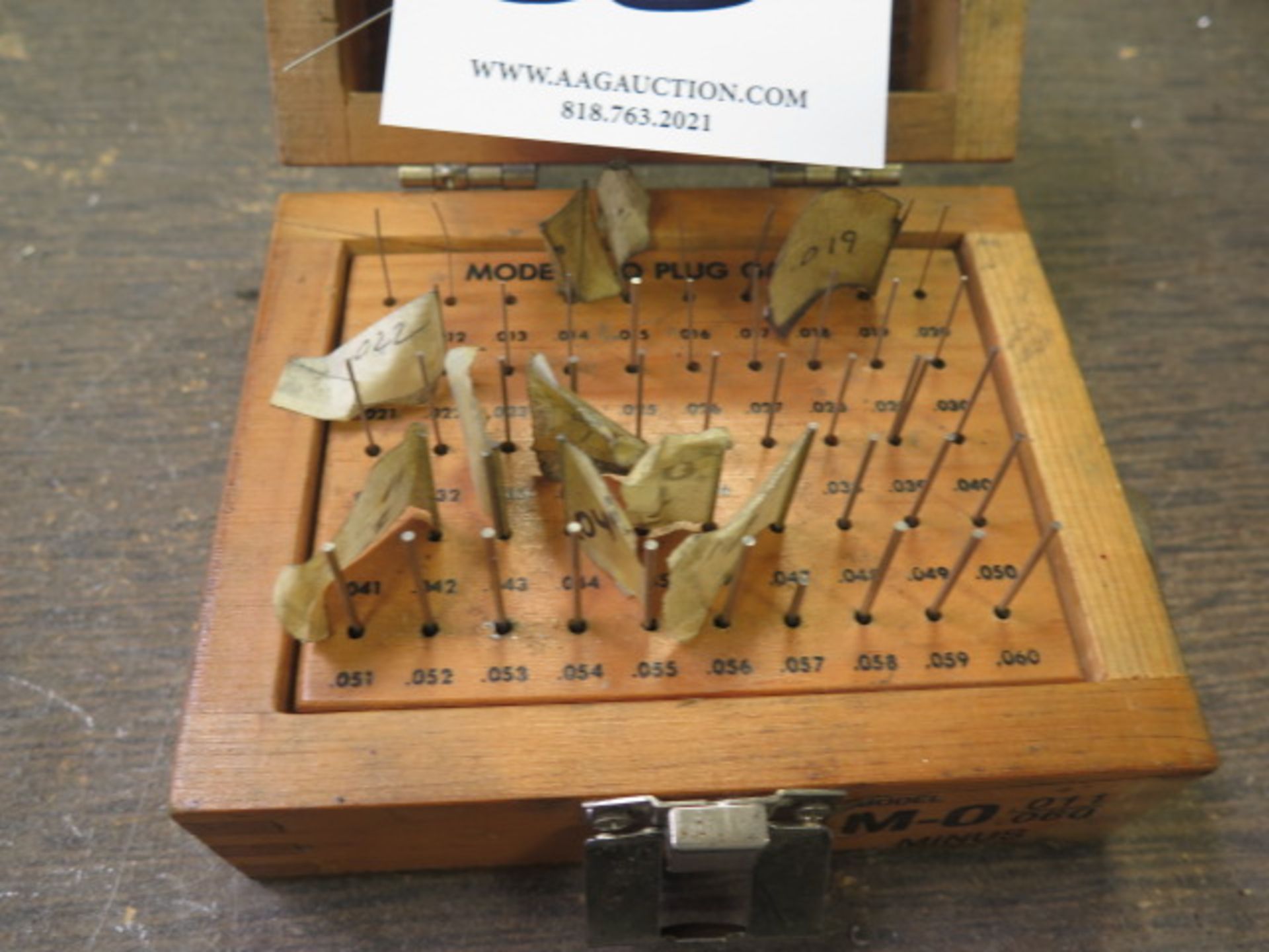 Pin Gage Sets (SOLD AS-IS - NO WARRANTY) - Image 5 of 5