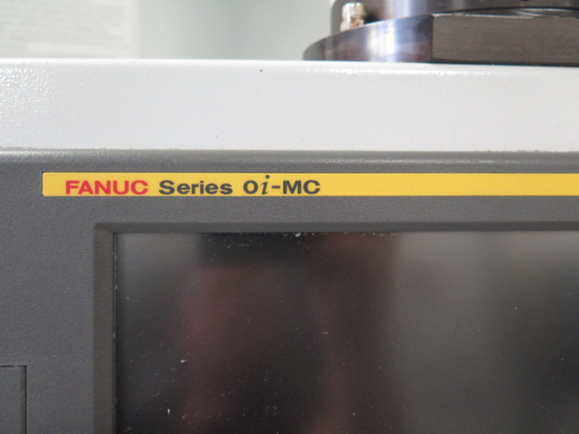 7/2010 Yama Seiki Awea BM-850 CNC VMC s/n 850-9006 w/ Fanuc Series 0i-MC, Box Way Machine,SOLD AS IS - Image 8 of 20