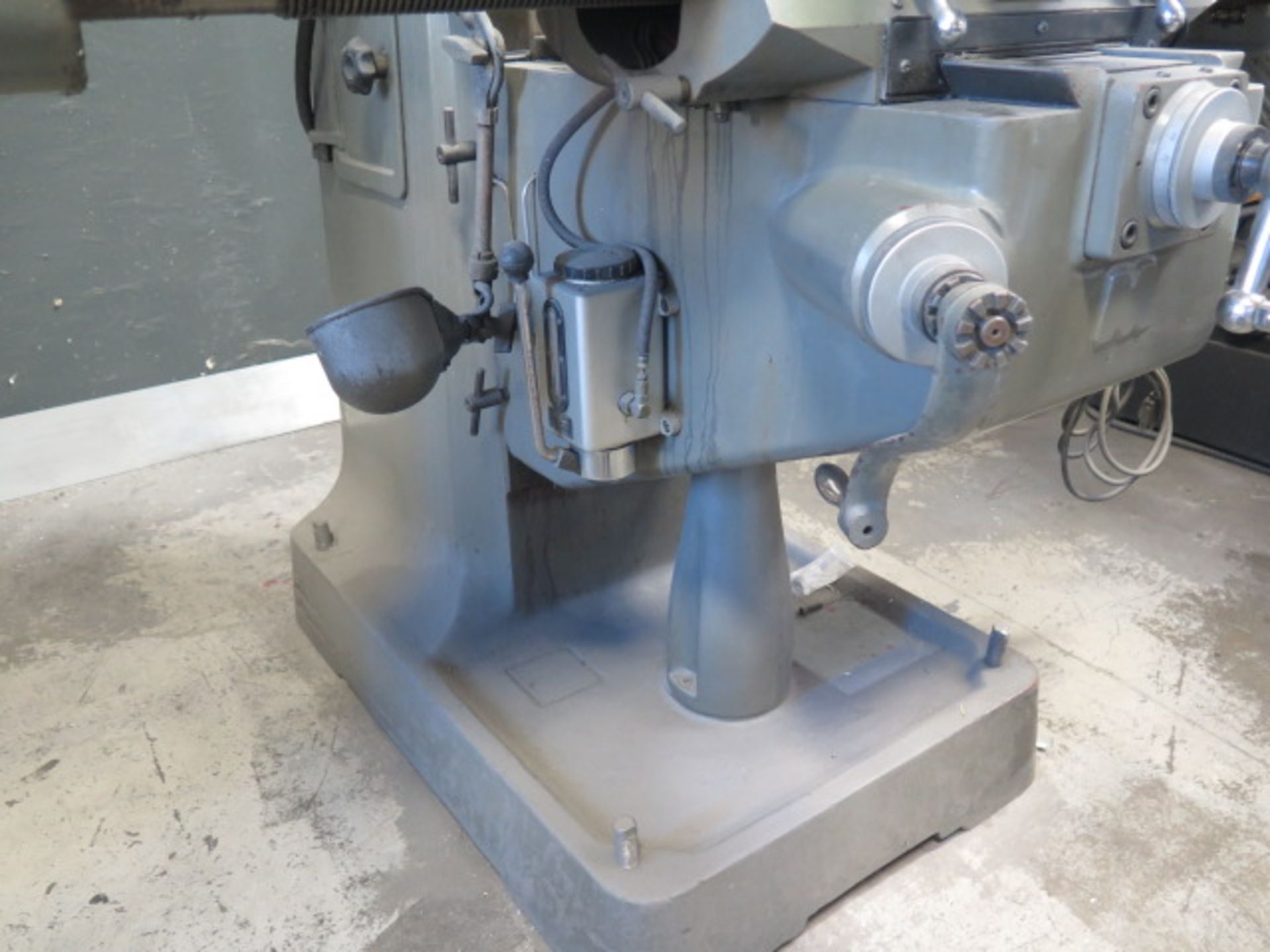 Jet JTM-2 Vertical Mill s/n 505041 w/ Acu-Rite MillMate DRO, 2Hp Motor, 80-2720 RPM, Chrome Ways, - Image 11 of 12