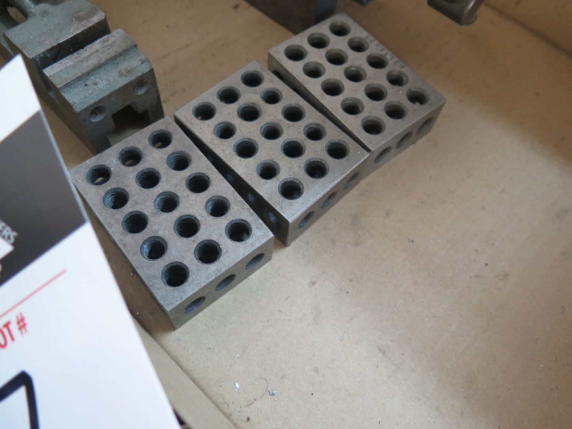 Machine Vises (2) and 1-2-3 Blocks (SOLD AS-IS - NO WARRANTY) - Image 4 of 4