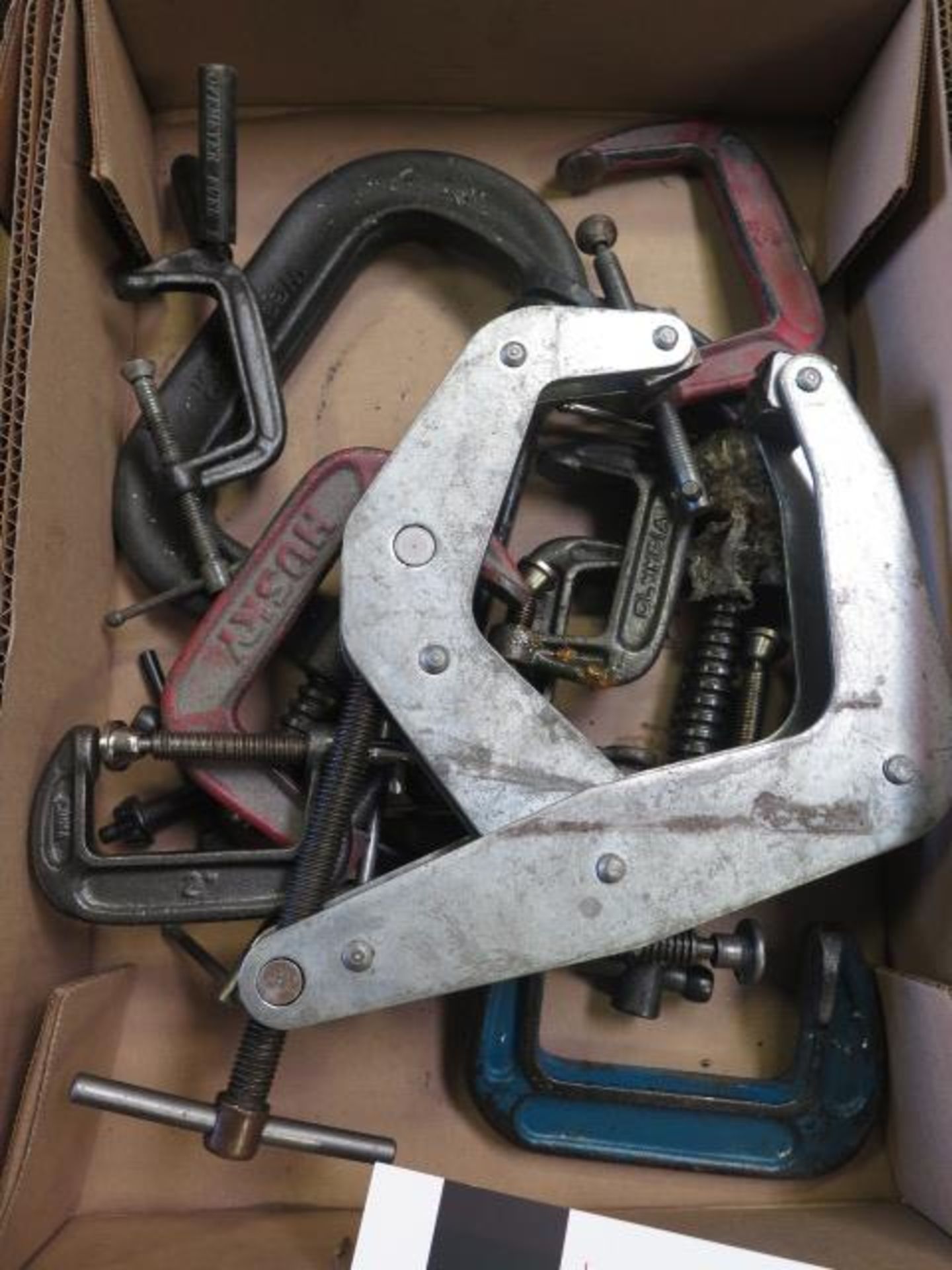 C-Clamps (SOLD AS-IS - NO WARRANTY) - Image 2 of 2