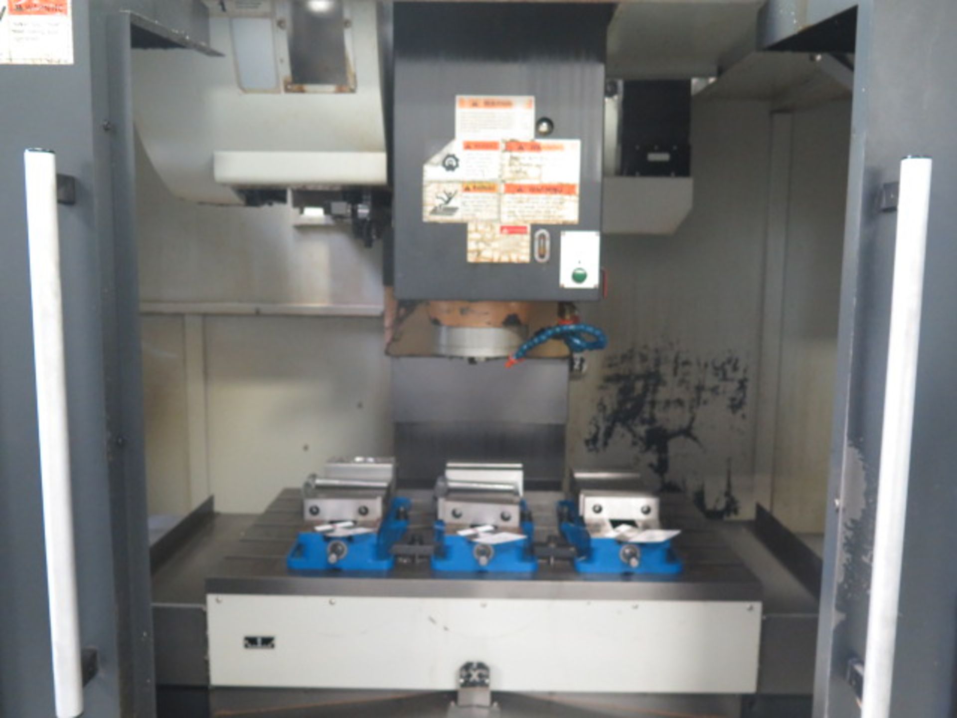 7/2010 Yama Seiki Awea BM-850 CNC VMC s/n 850-9006 w/ Fanuc Series 0i-MC, Box Way Machine,SOLD AS IS - Image 10 of 20