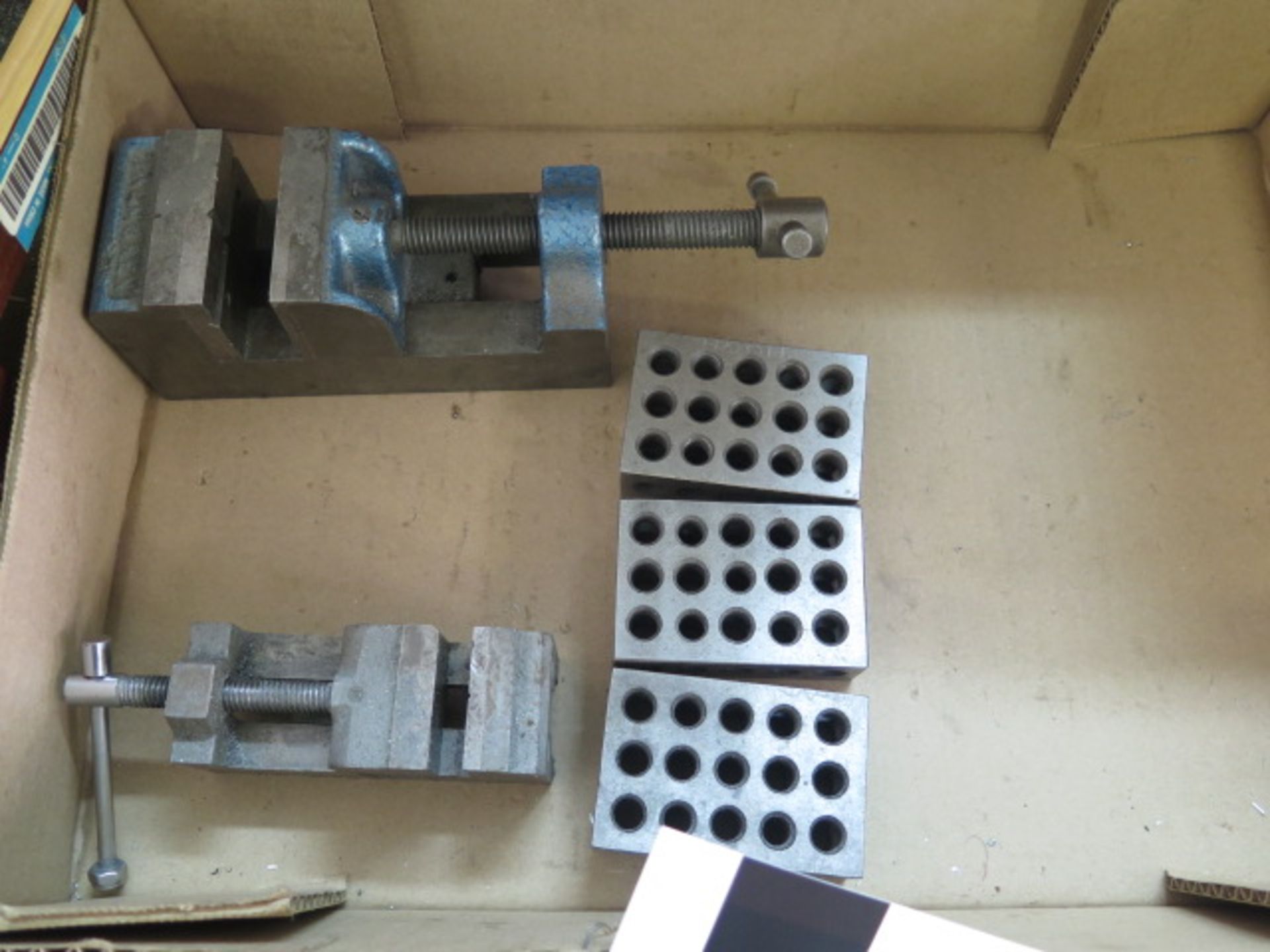 Machine Vises (2) and 1-2-3 Blocks (SOLD AS-IS - NO WARRANTY) - Image 2 of 4