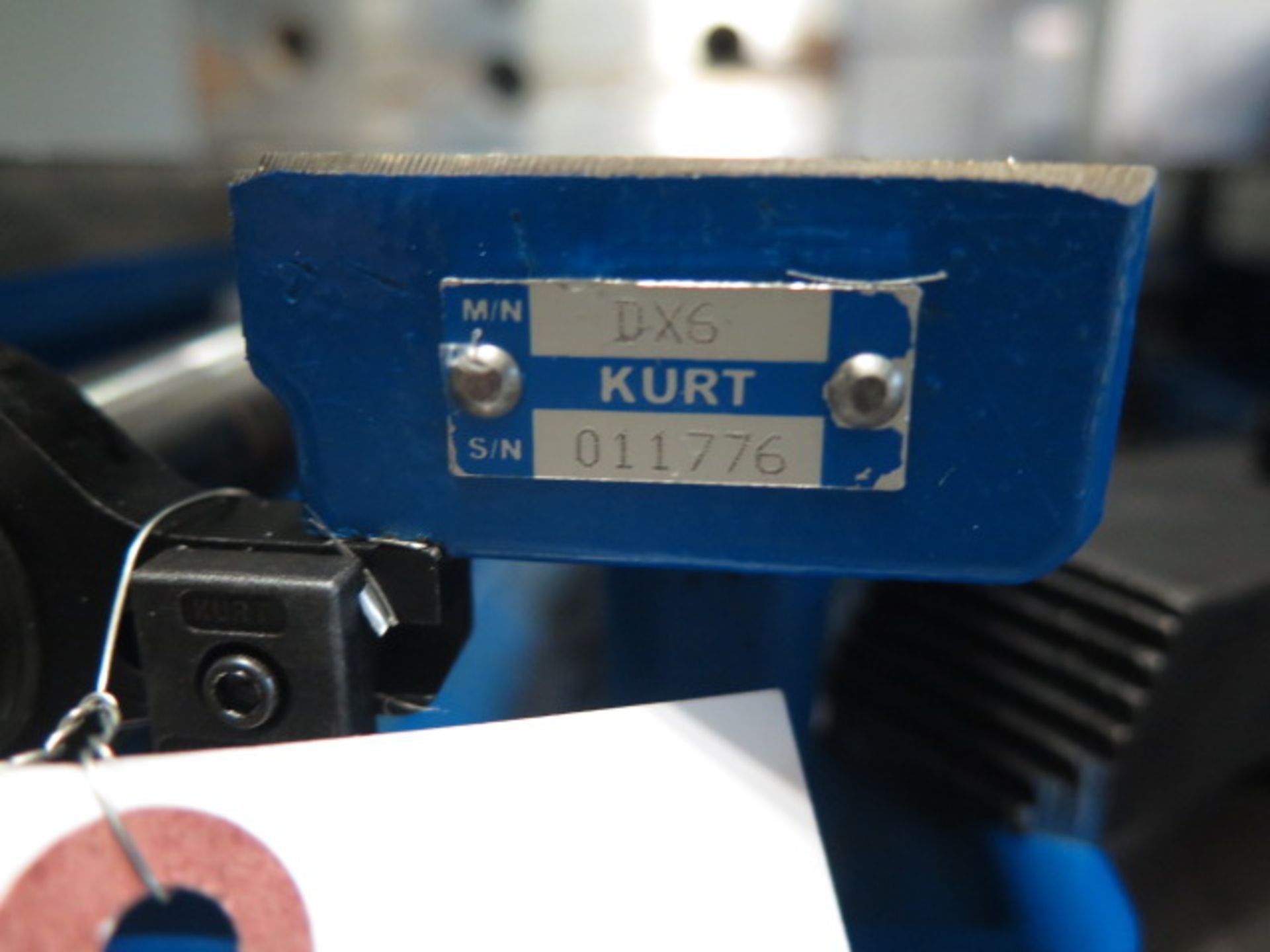 Kurt DX6 6" Angle-Lock Vise (SOLD AS-IS - NO WARRANTY) - Image 4 of 4